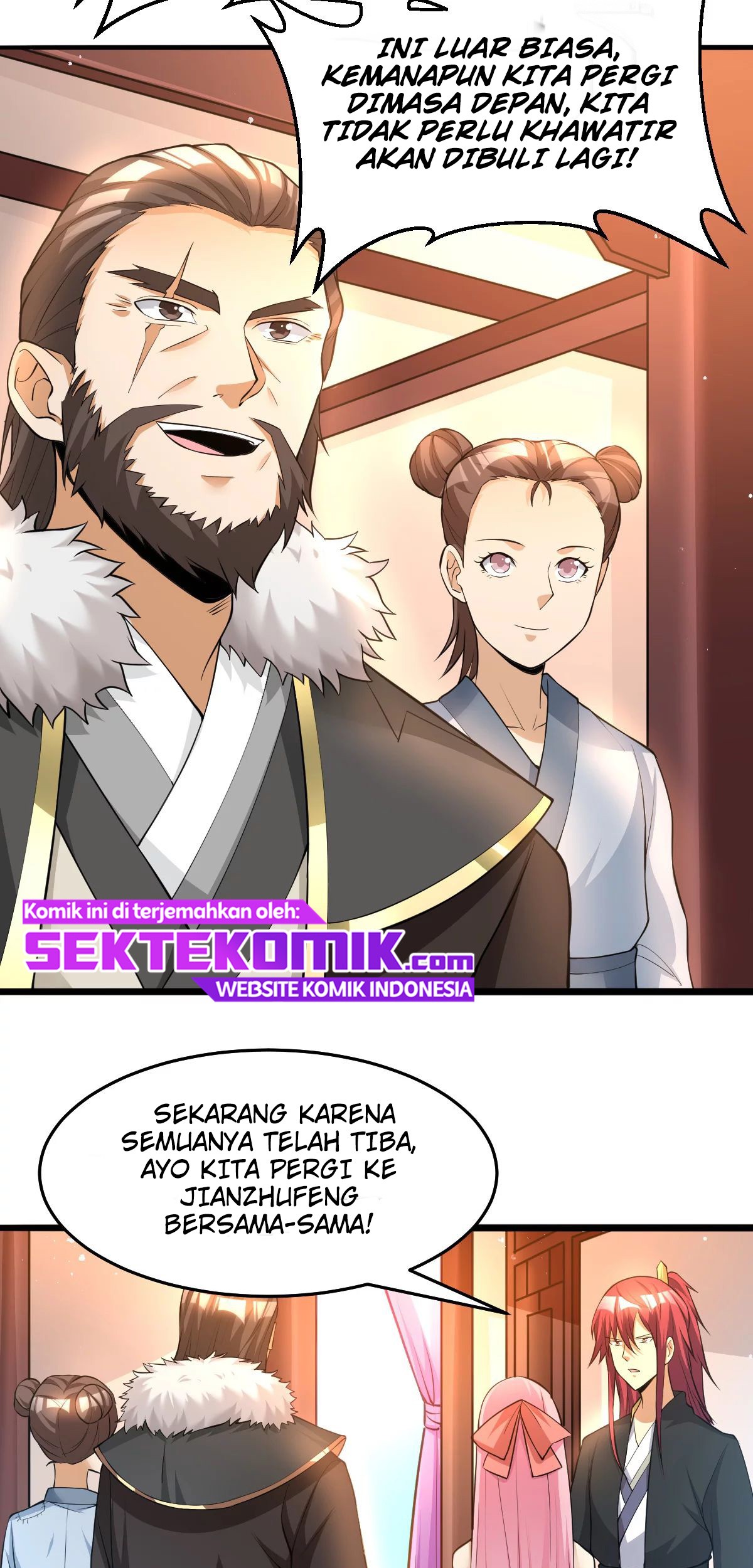 Dushi Xian Wang Chapter 179 Gambar 40