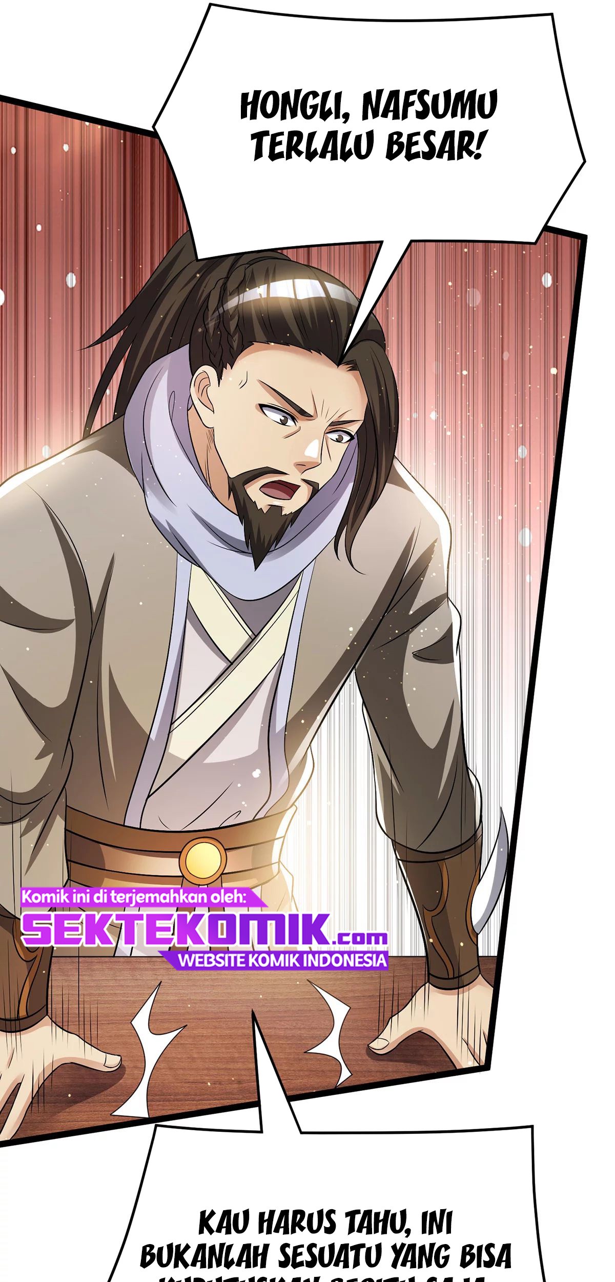 Dushi Xian Wang Chapter 178 Gambar 9