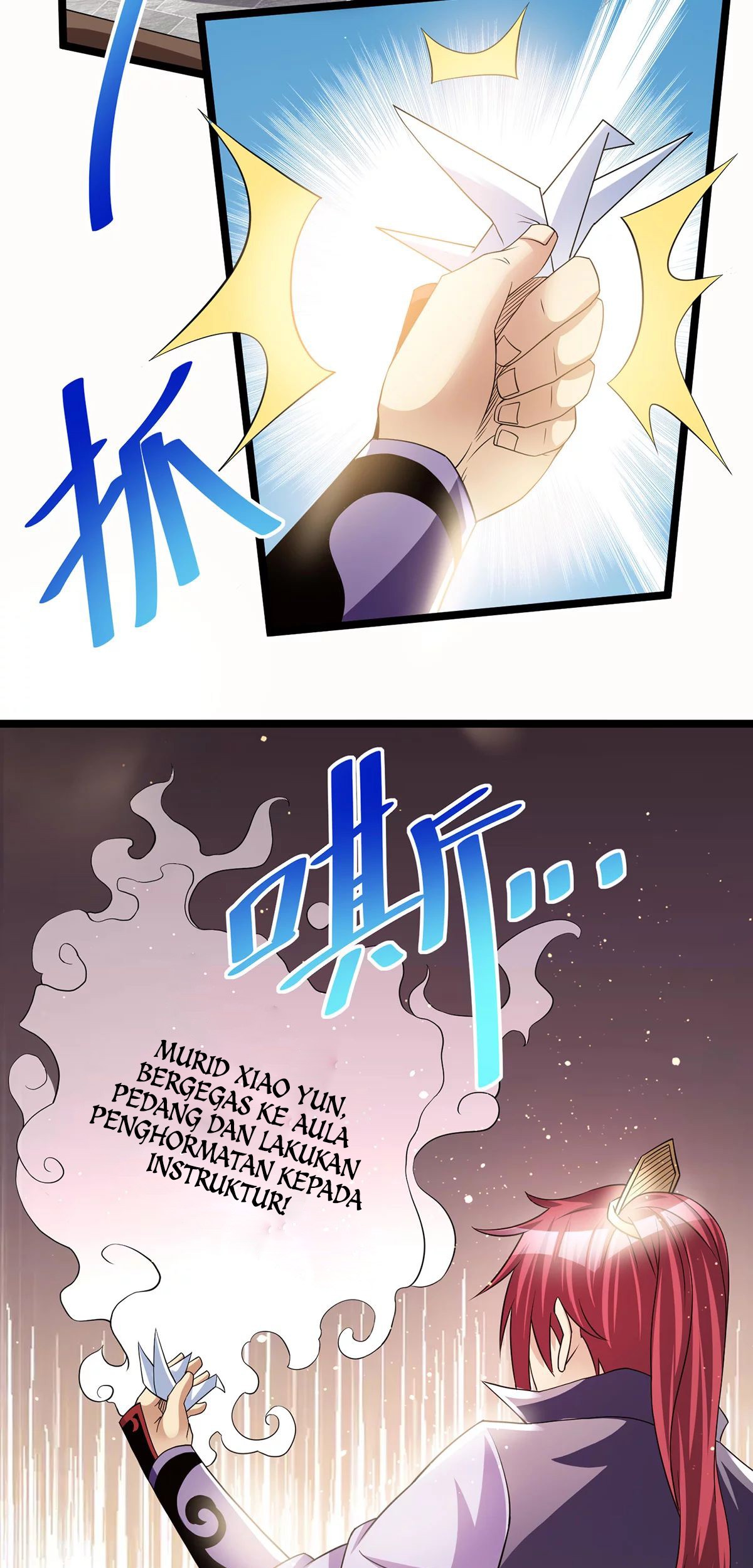 Dushi Xian Wang Chapter 178 Gambar 16