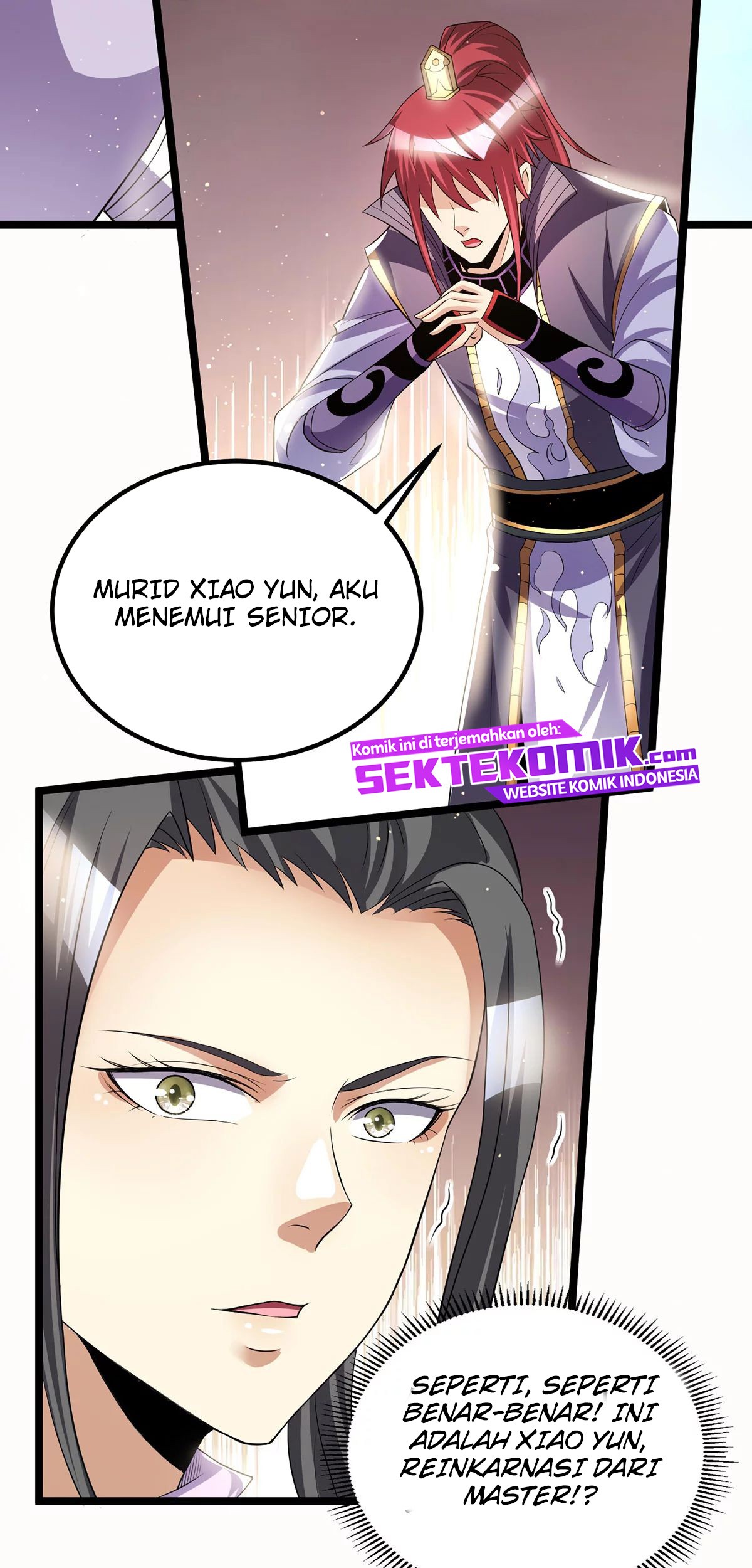 Dushi Xian Wang Chapter 178 Gambar 24