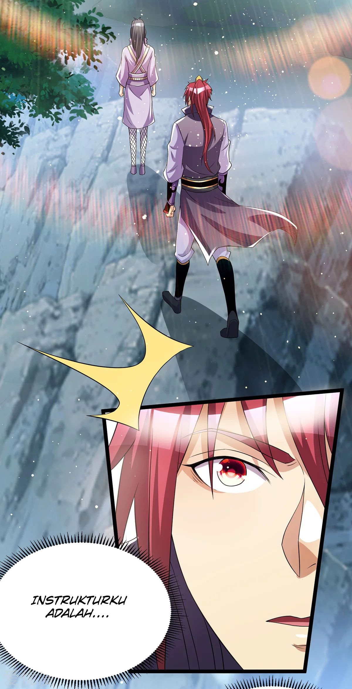 Dushi Xian Wang Chapter 178 Gambar 21