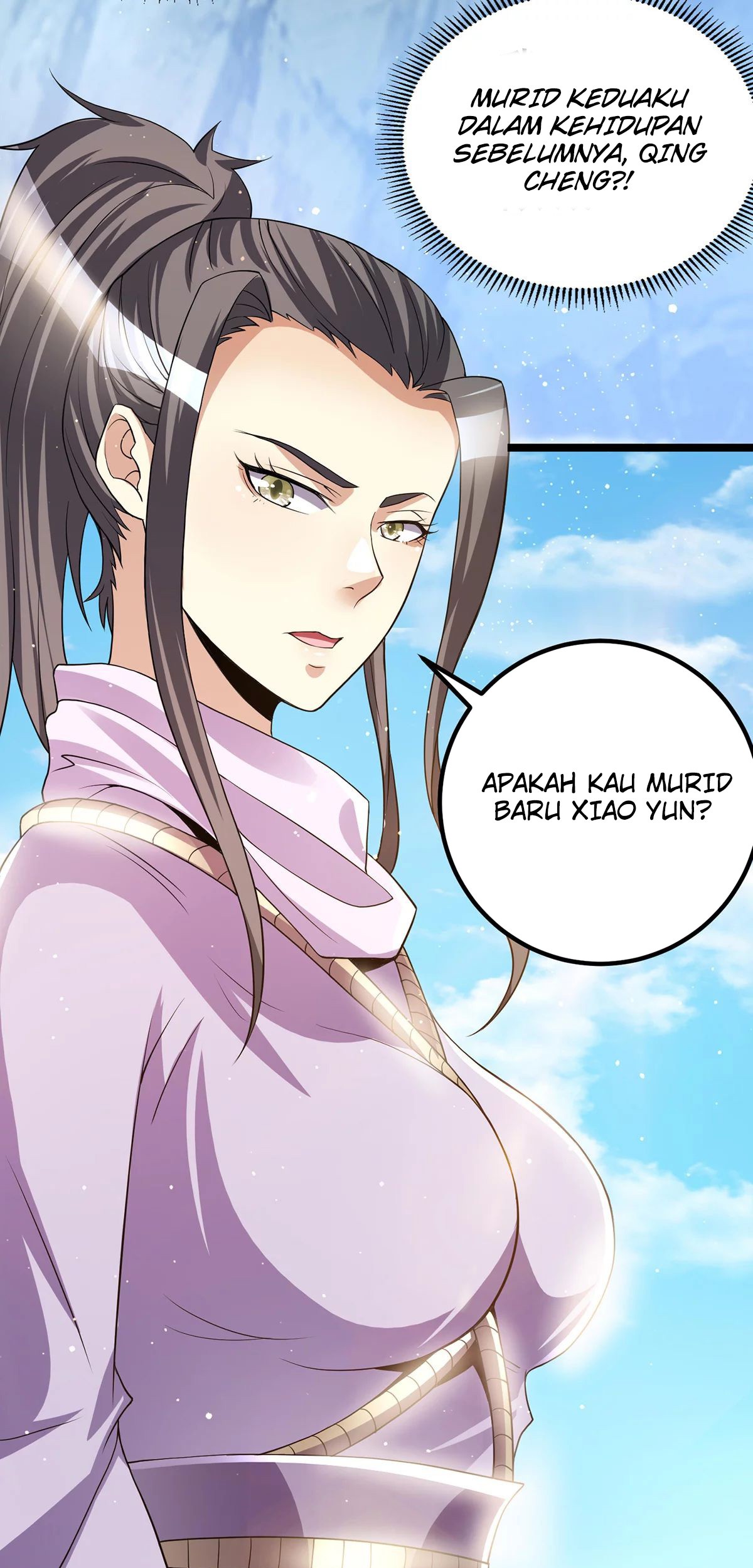 Dushi Xian Wang Chapter 178 Gambar 22