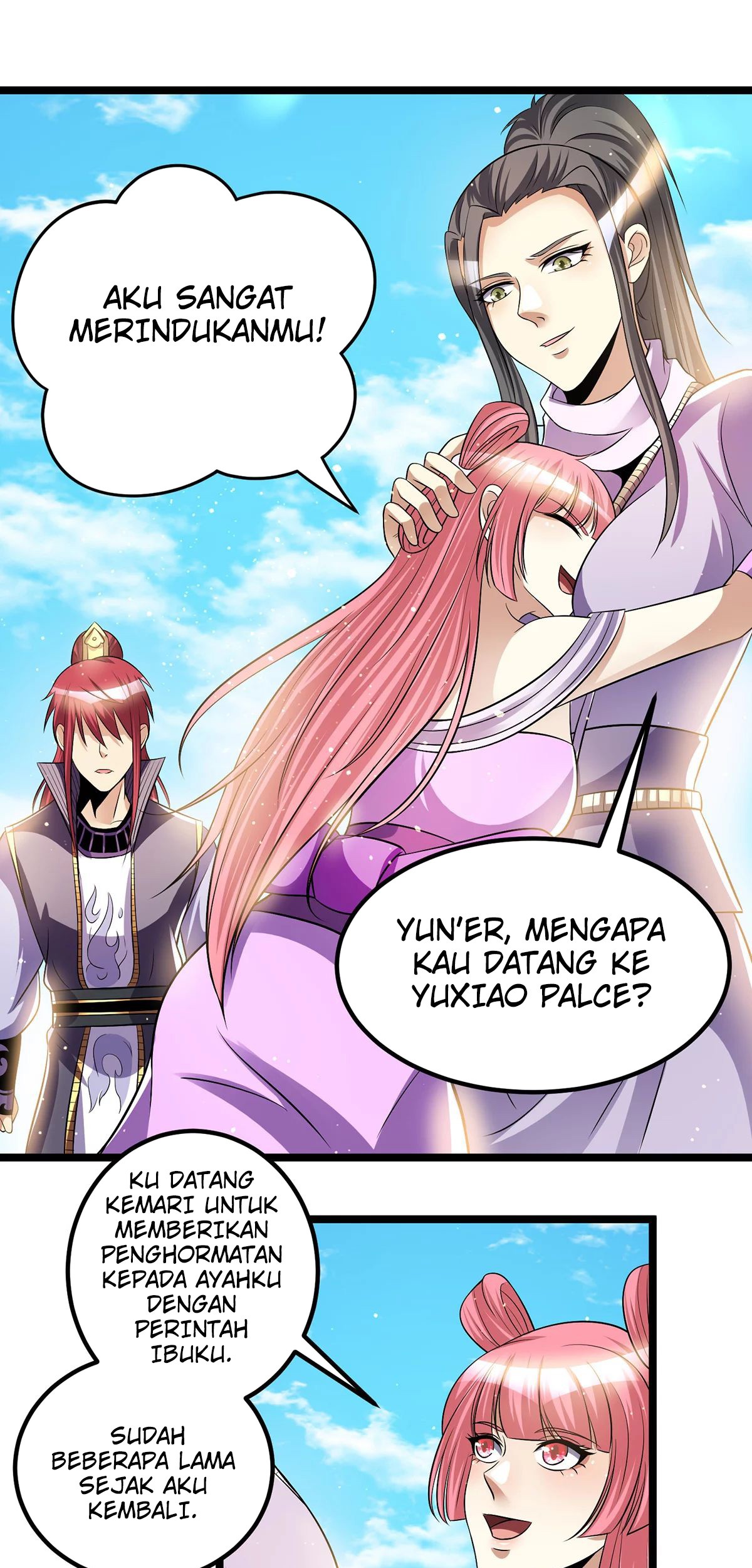 Dushi Xian Wang Chapter 178 Gambar 28