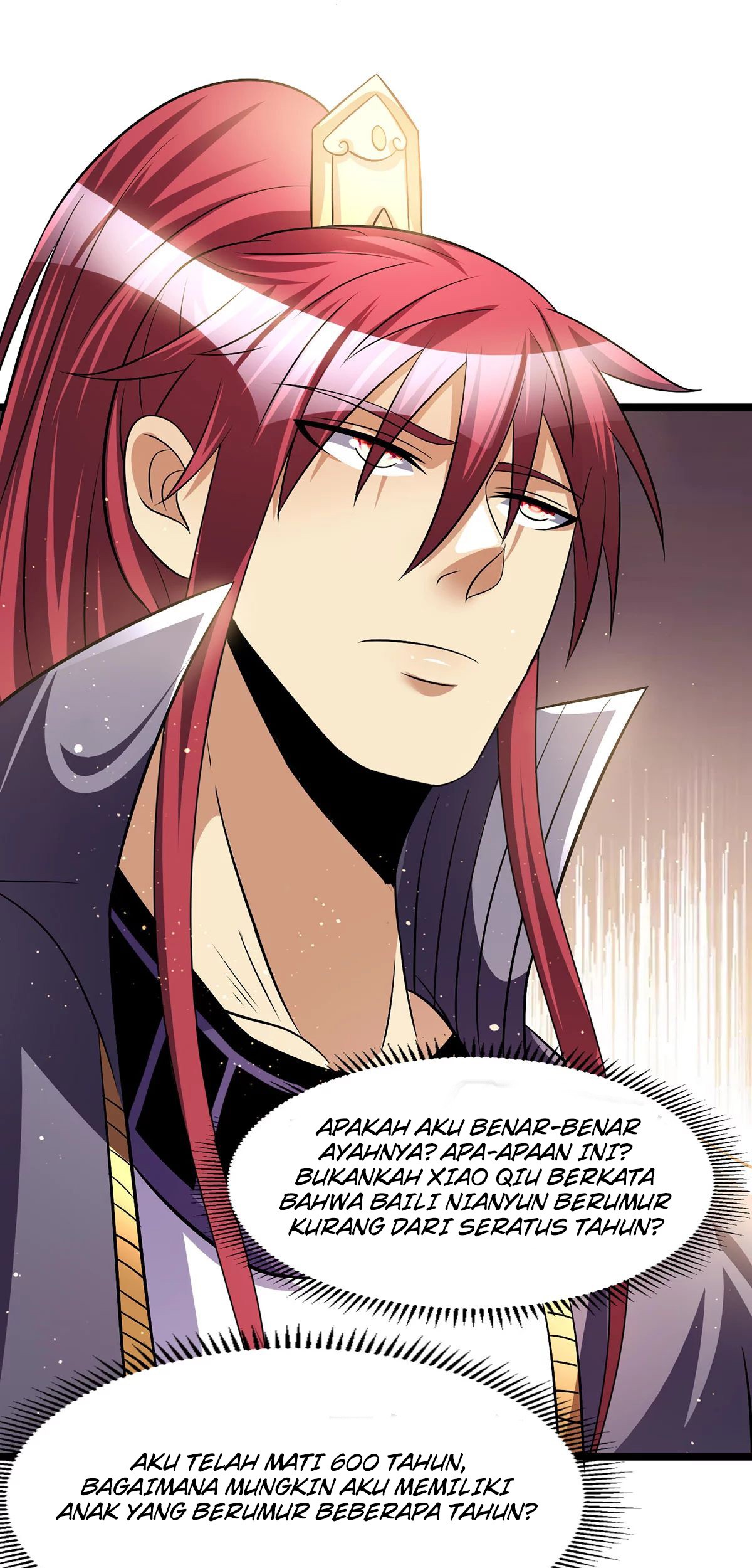 Dushi Xian Wang Chapter 178 Gambar 33