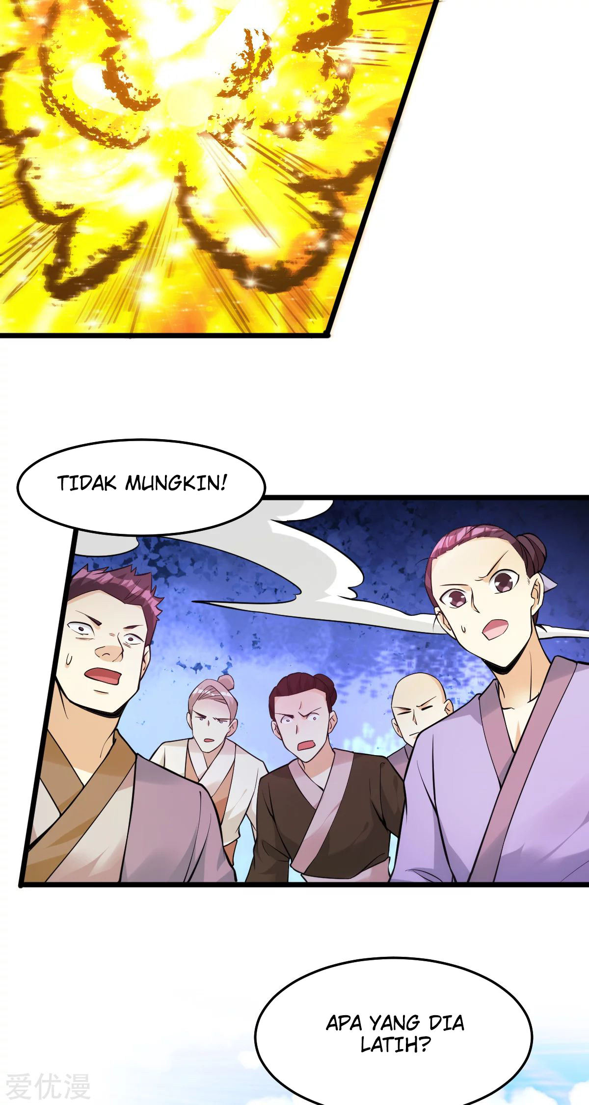 Dushi Xian Wang Chapter 177 Gambar 5