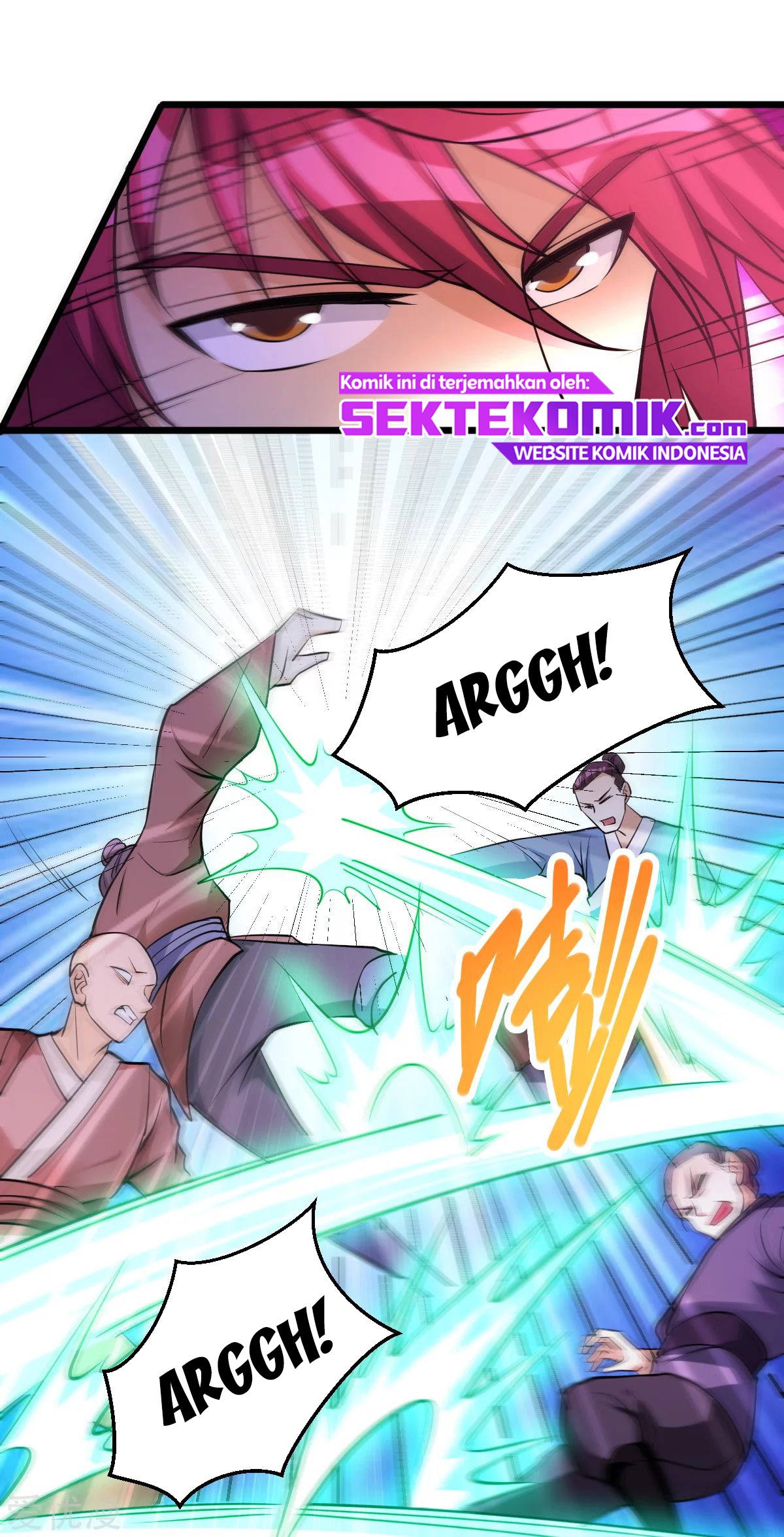 Dushi Xian Wang Chapter 177 Gambar 8