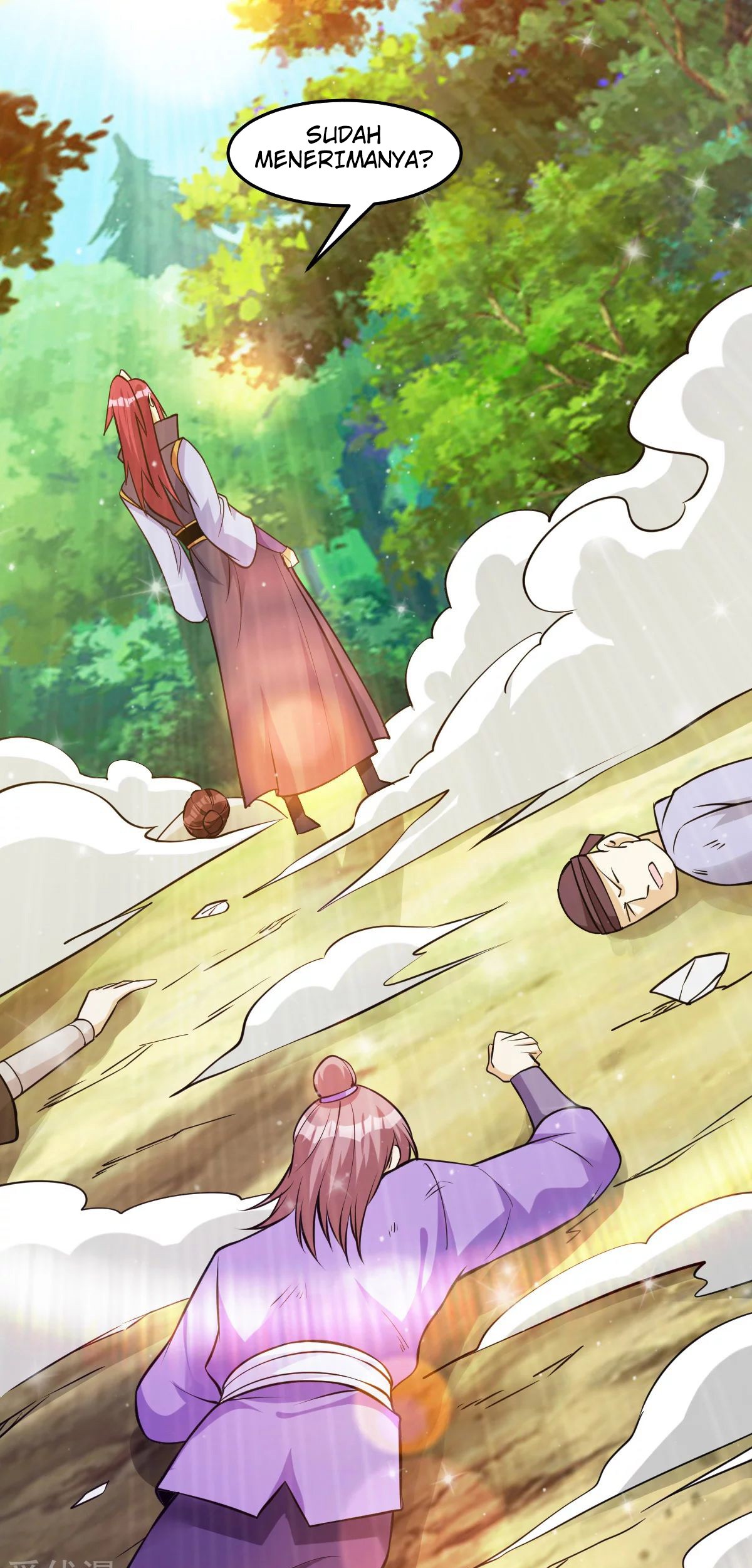 Dushi Xian Wang Chapter 177 Gambar 11