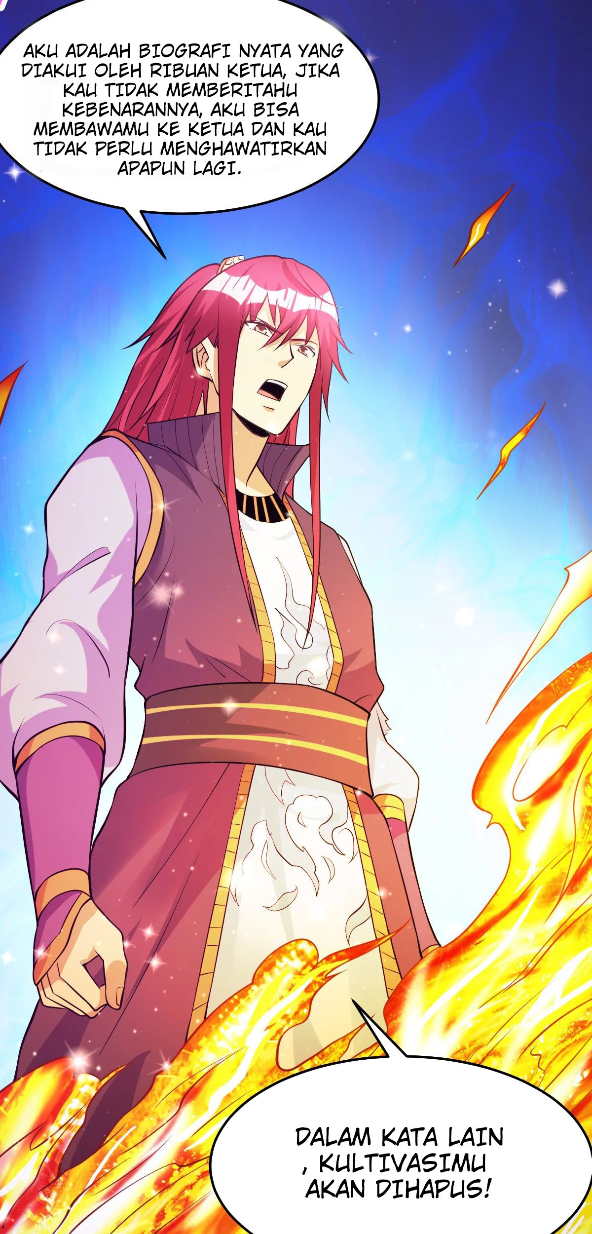 Dushi Xian Wang Chapter 177 Gambar 21