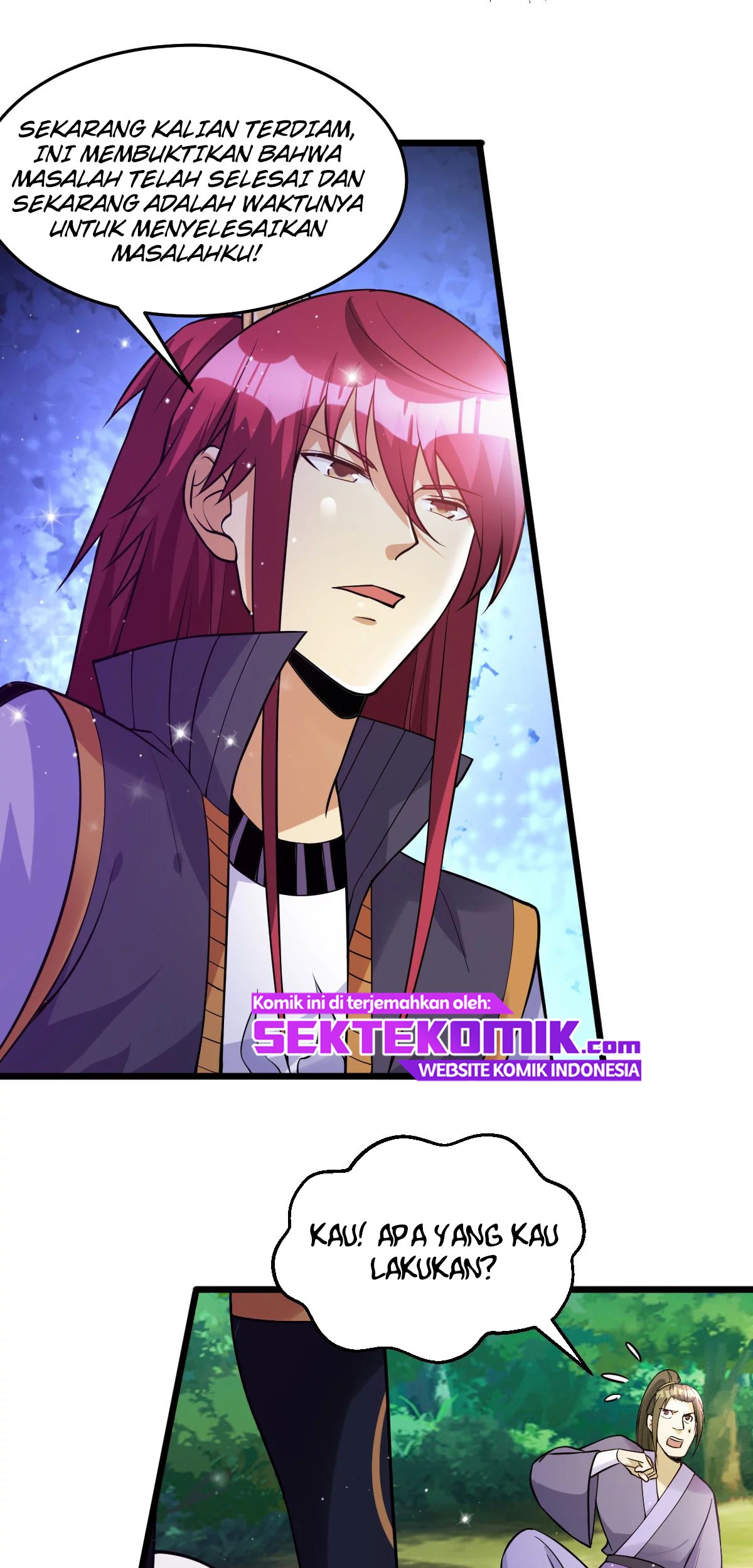 Dushi Xian Wang Chapter 177 Gambar 15