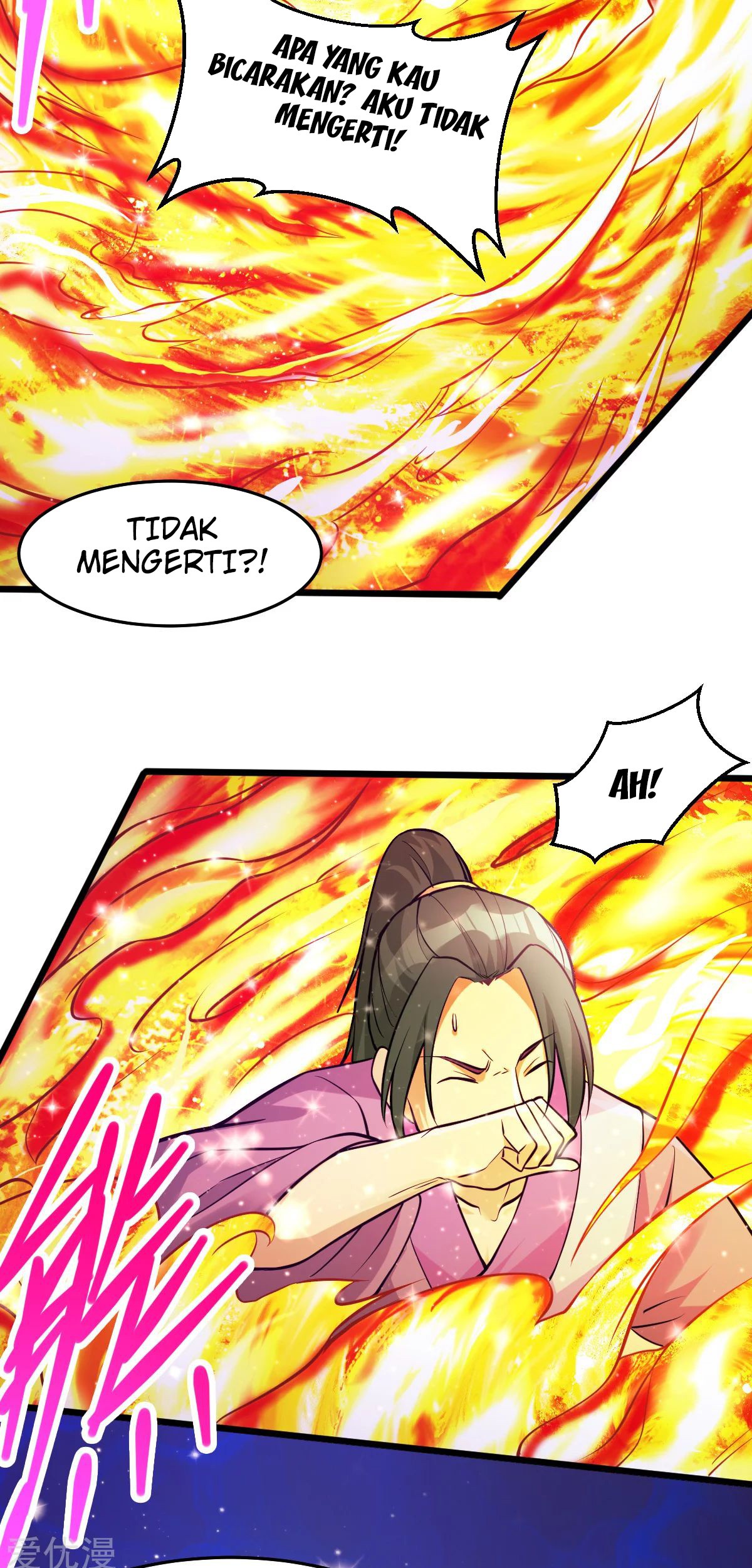 Dushi Xian Wang Chapter 177 Gambar 19