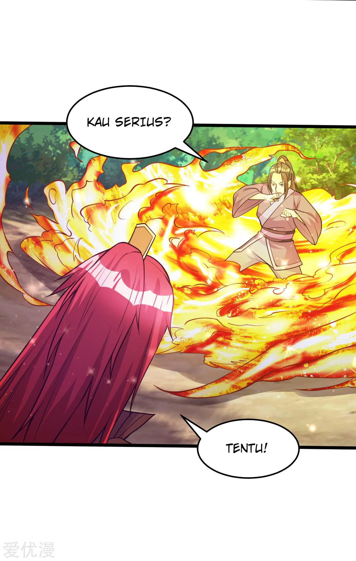 Dushi Xian Wang Chapter 177 Gambar 23
