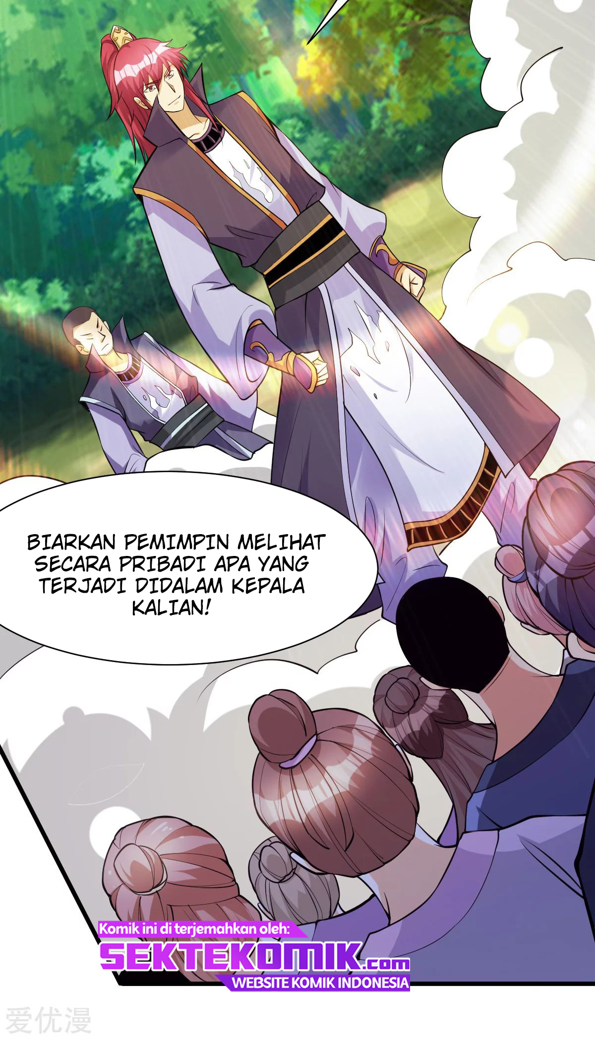 Dushi Xian Wang Chapter 177 Gambar 31