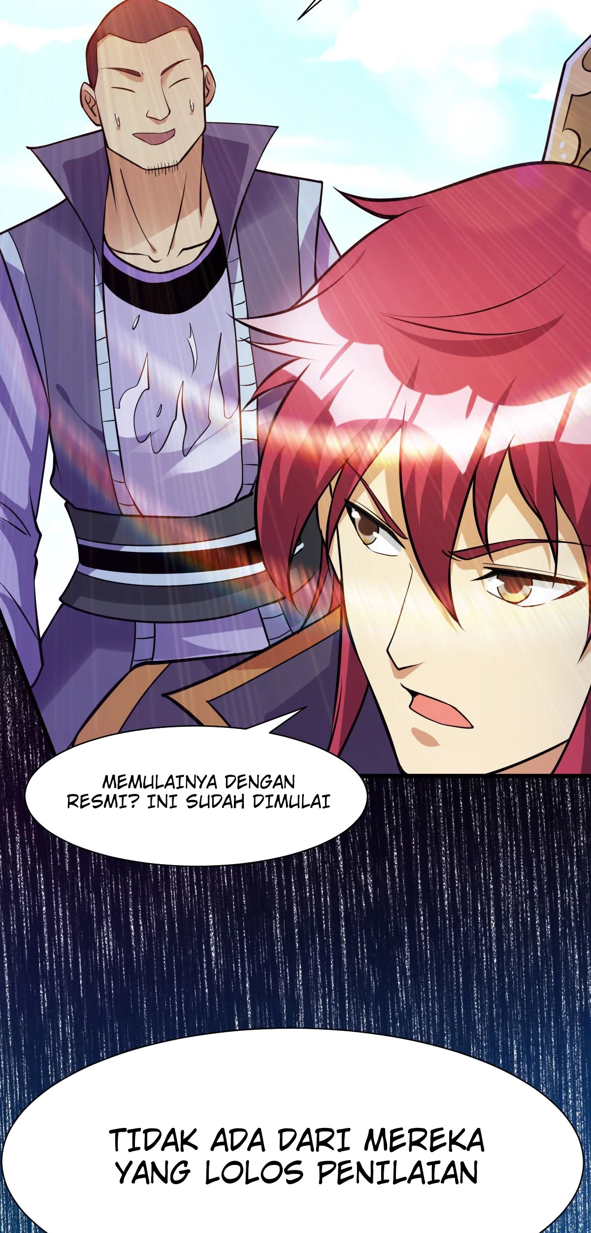 Dushi Xian Wang Chapter 177 Gambar 33