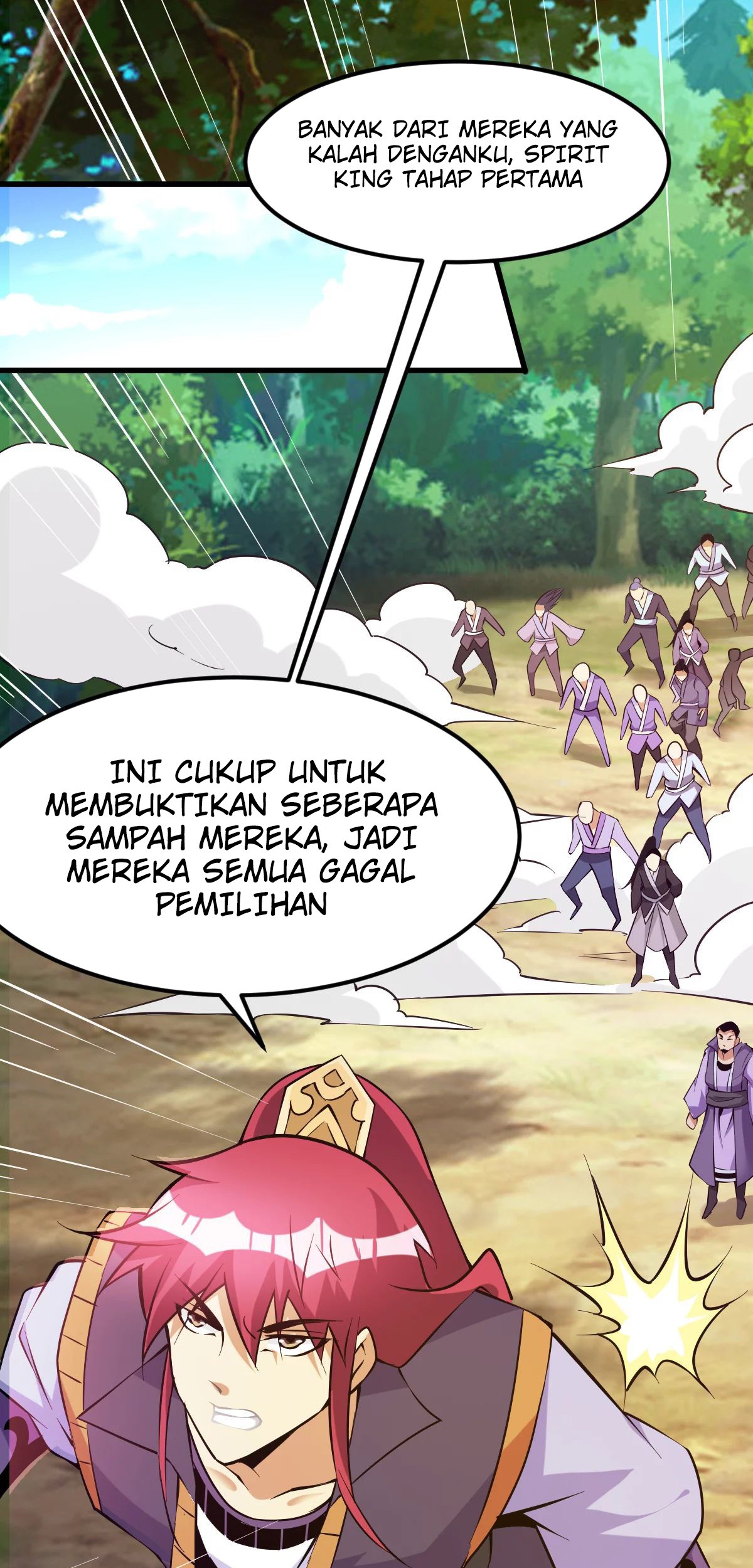 Dushi Xian Wang Chapter 177 Gambar 37