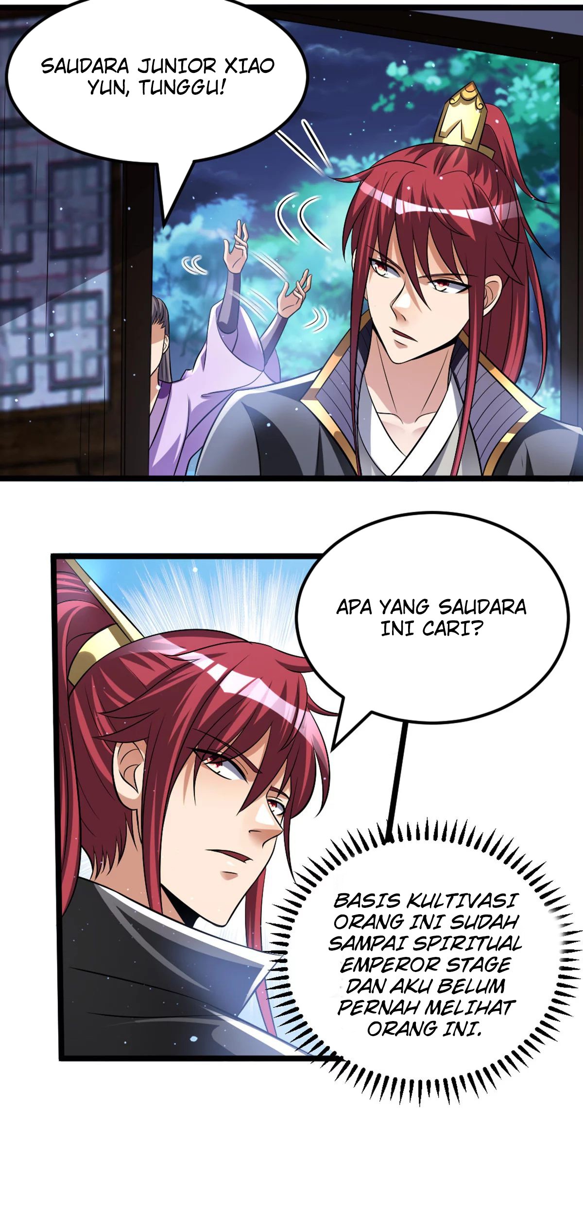 Dushi Xian Wang Chapter 176 Gambar 8