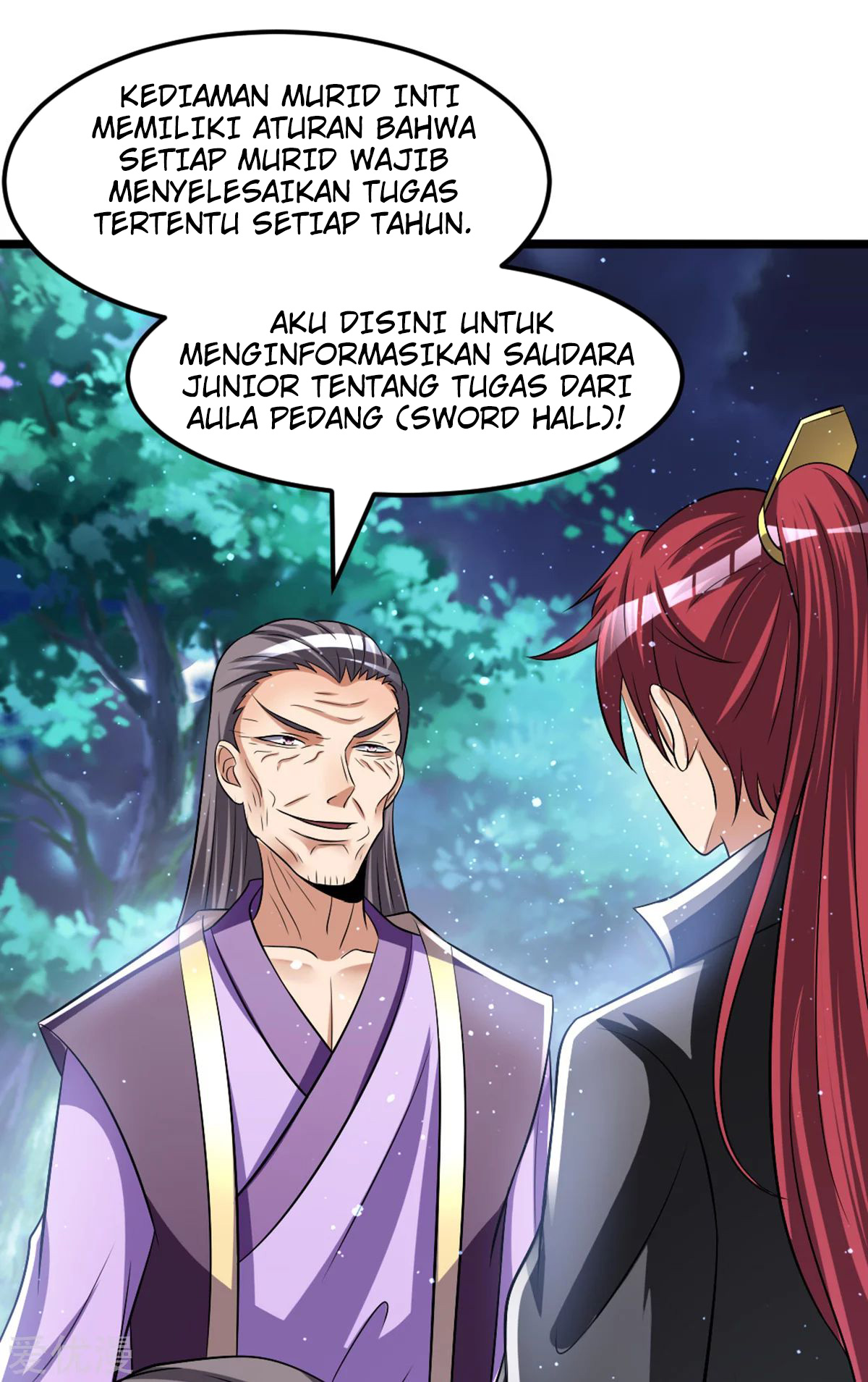 Dushi Xian Wang Chapter 176 Gambar 10