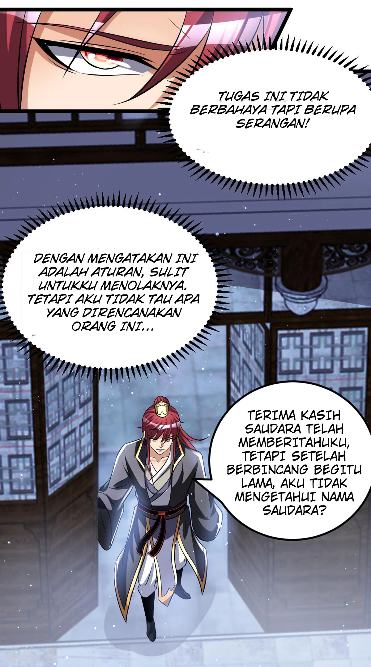 Dushi Xian Wang Chapter 176 Gambar 12