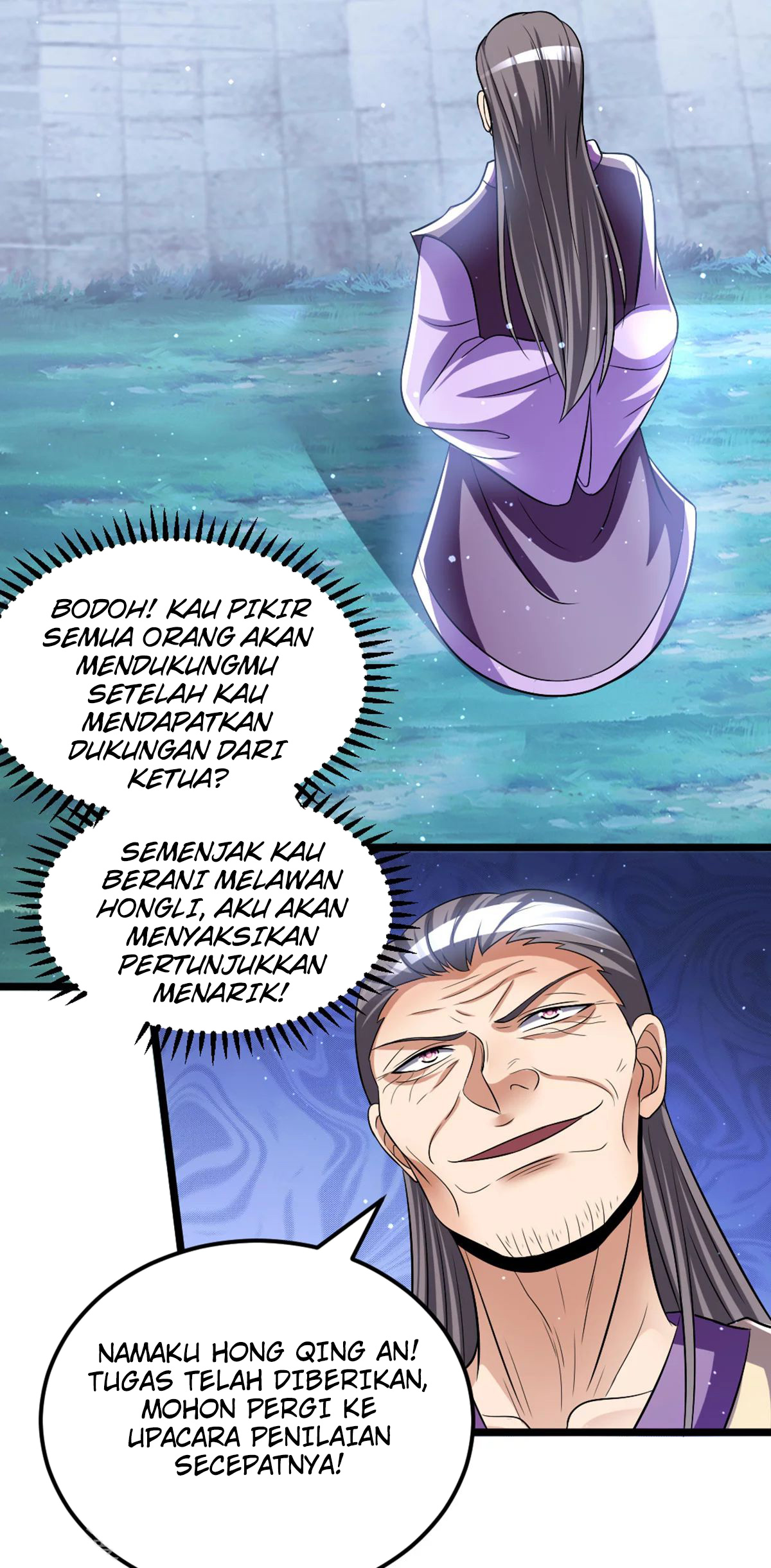 Dushi Xian Wang Chapter 176 Gambar 13