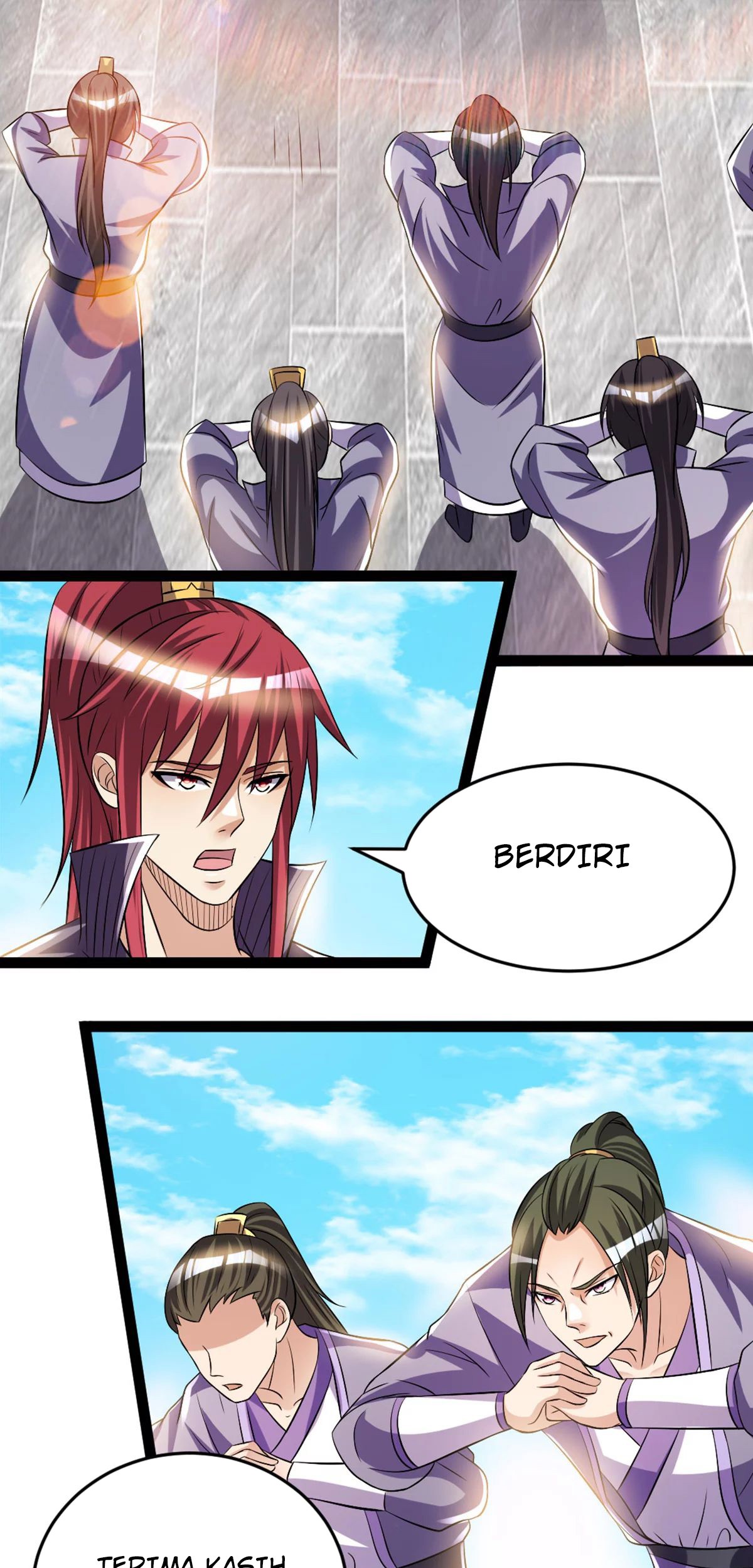 Dushi Xian Wang Chapter 176 Gambar 16