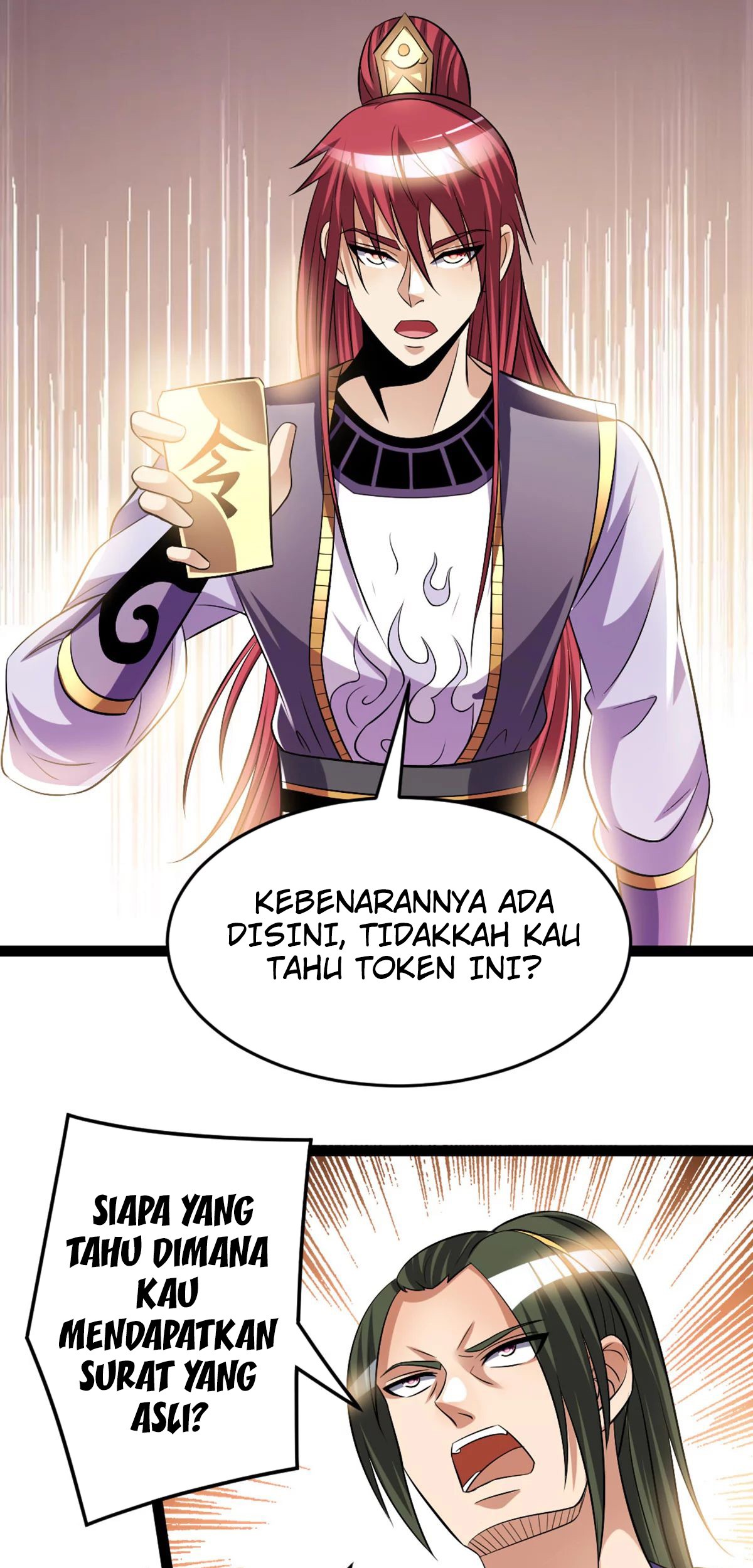 Dushi Xian Wang Chapter 176 Gambar 19