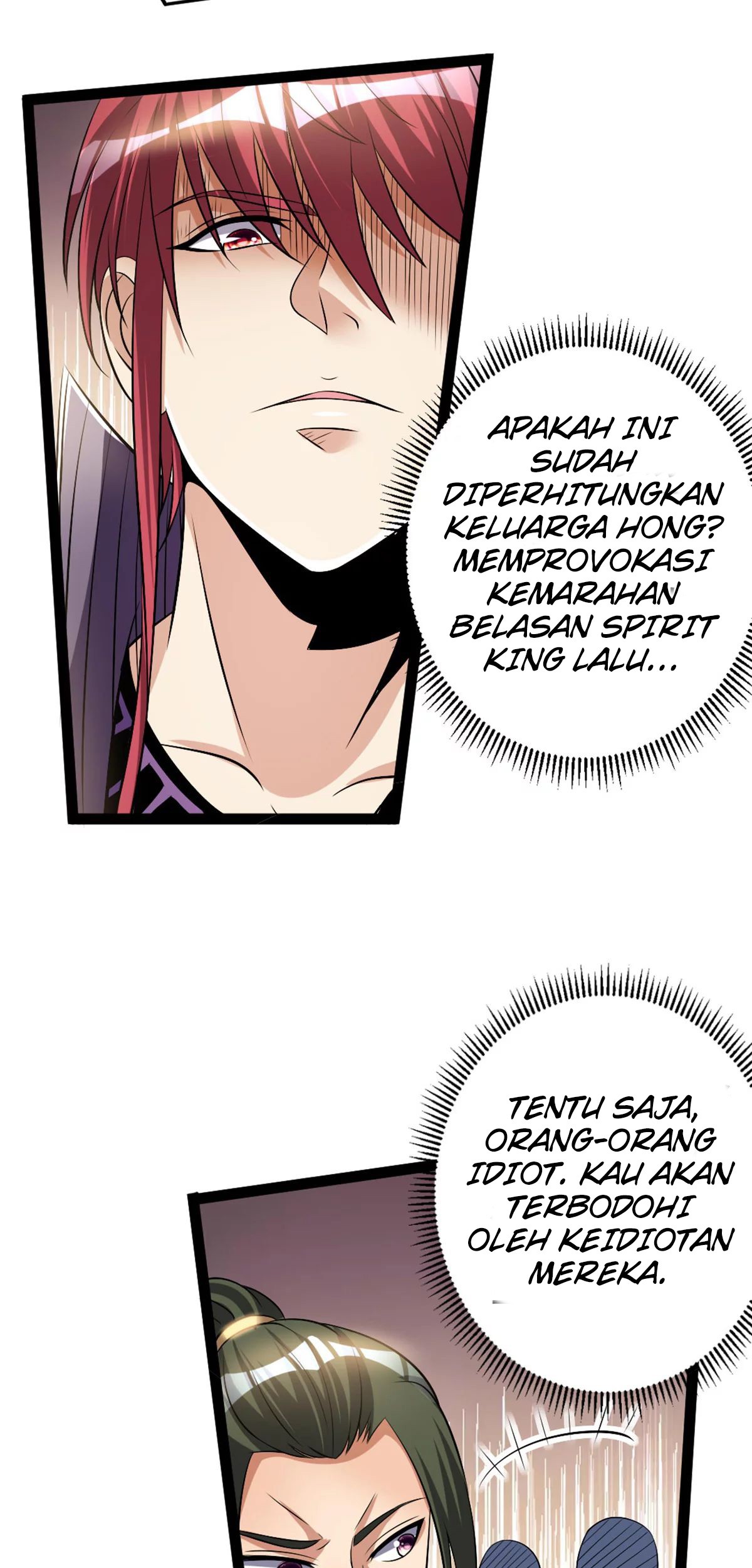 Dushi Xian Wang Chapter 176 Gambar 22