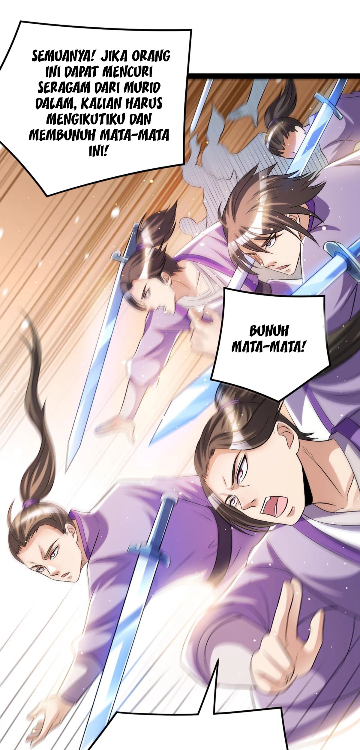 Dushi Xian Wang Chapter 176 Gambar 24