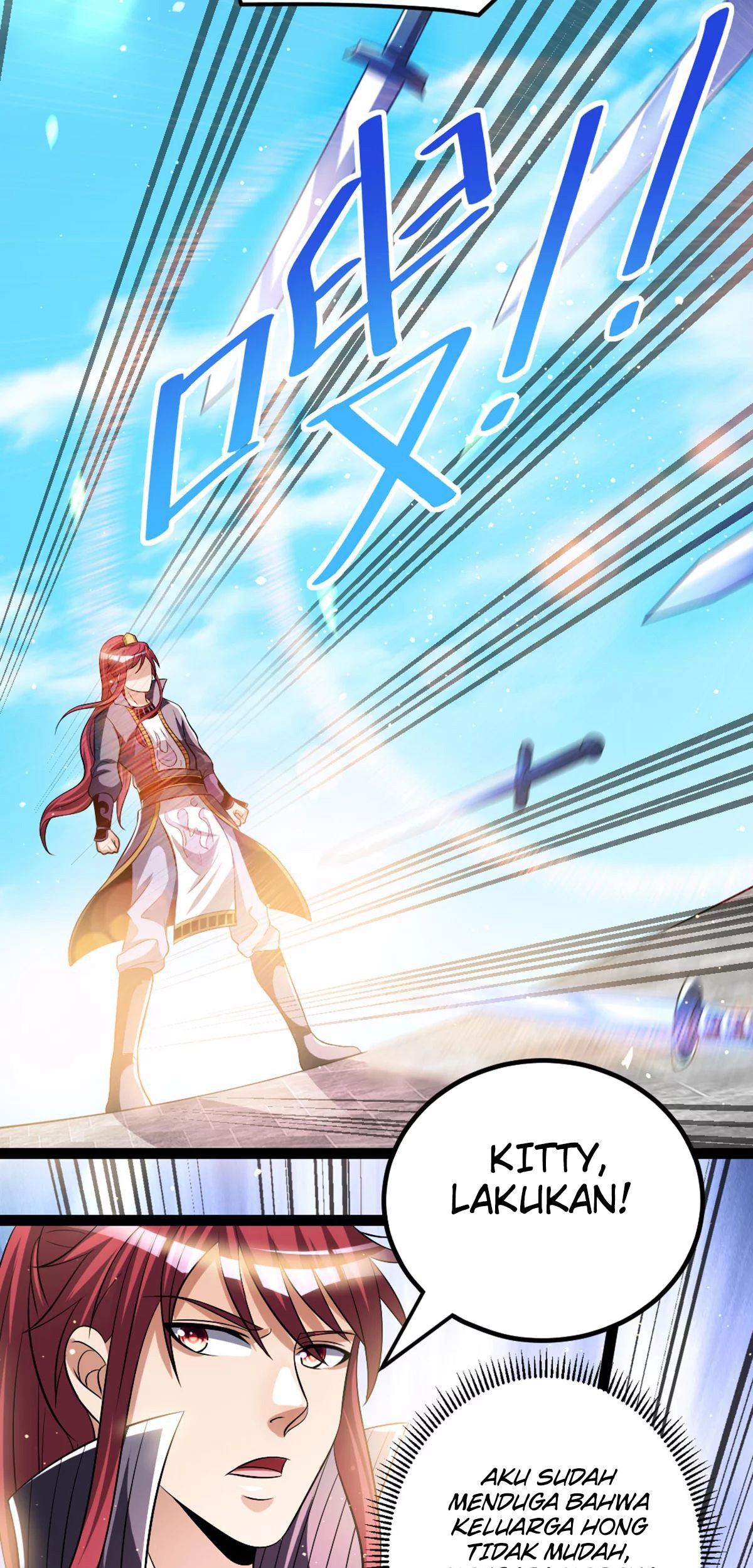 Dushi Xian Wang Chapter 176 Gambar 26