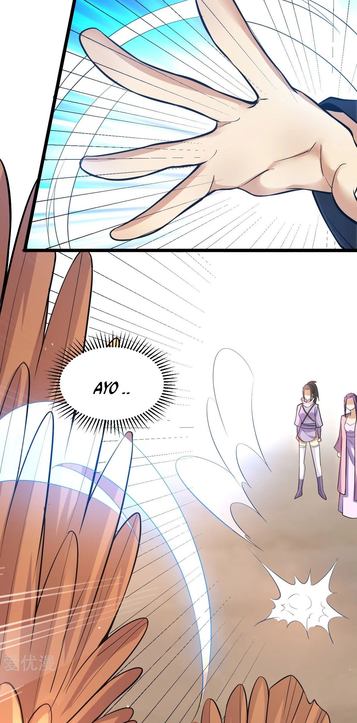 Dushi Xian Wang Chapter 185 Gambar 7