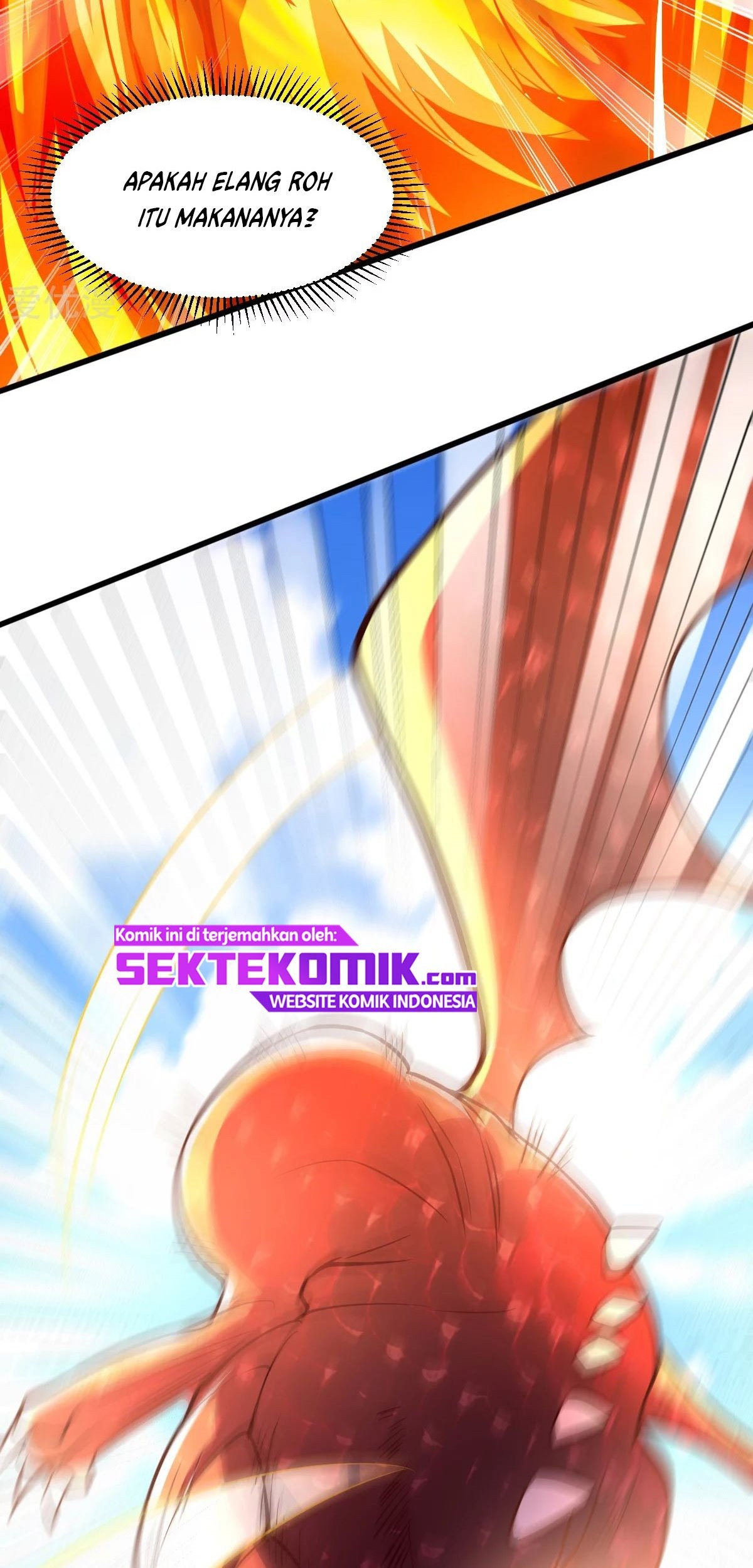 Dushi Xian Wang Chapter 185 Gambar 15