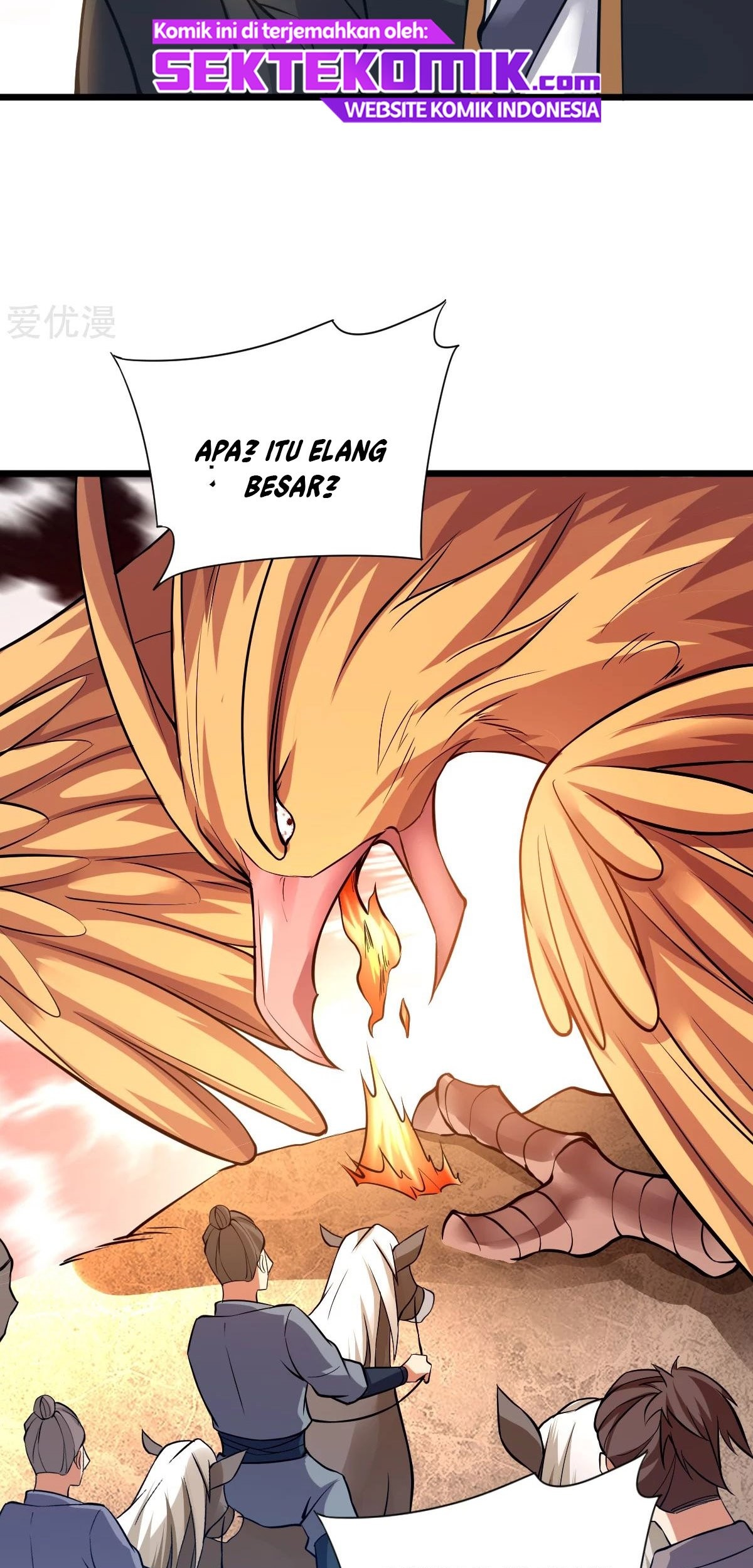 Dushi Xian Wang Chapter 185 Gambar 29