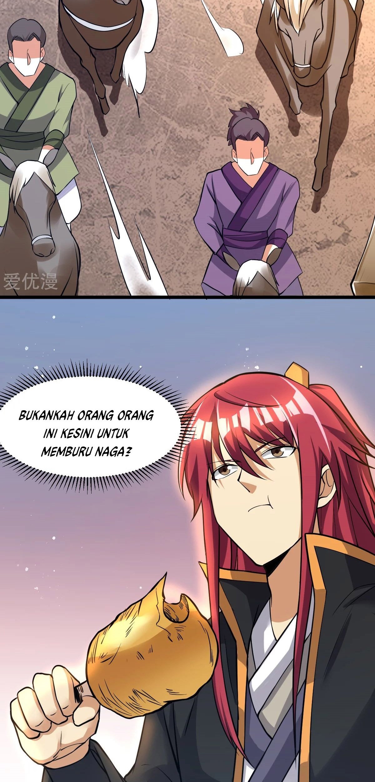 Dushi Xian Wang Chapter 185 Gambar 28