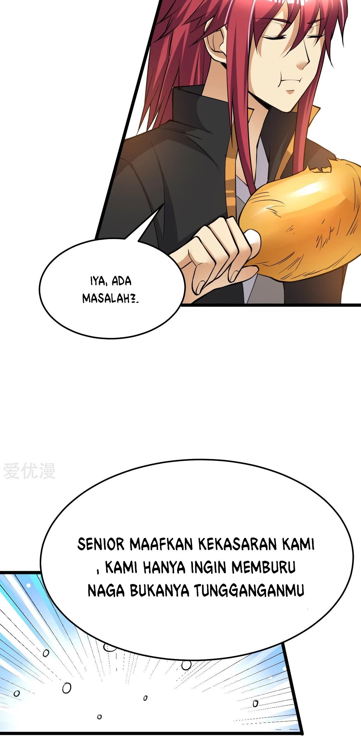 Dushi Xian Wang Chapter 185 Gambar 33