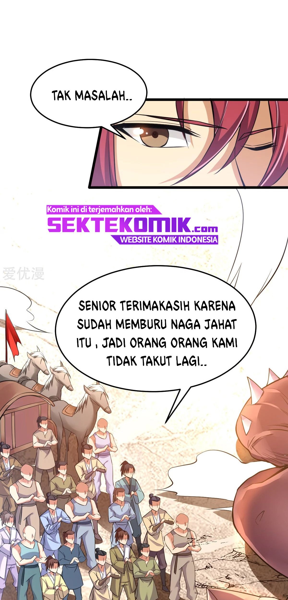 Dushi Xian Wang Chapter 185 Gambar 34