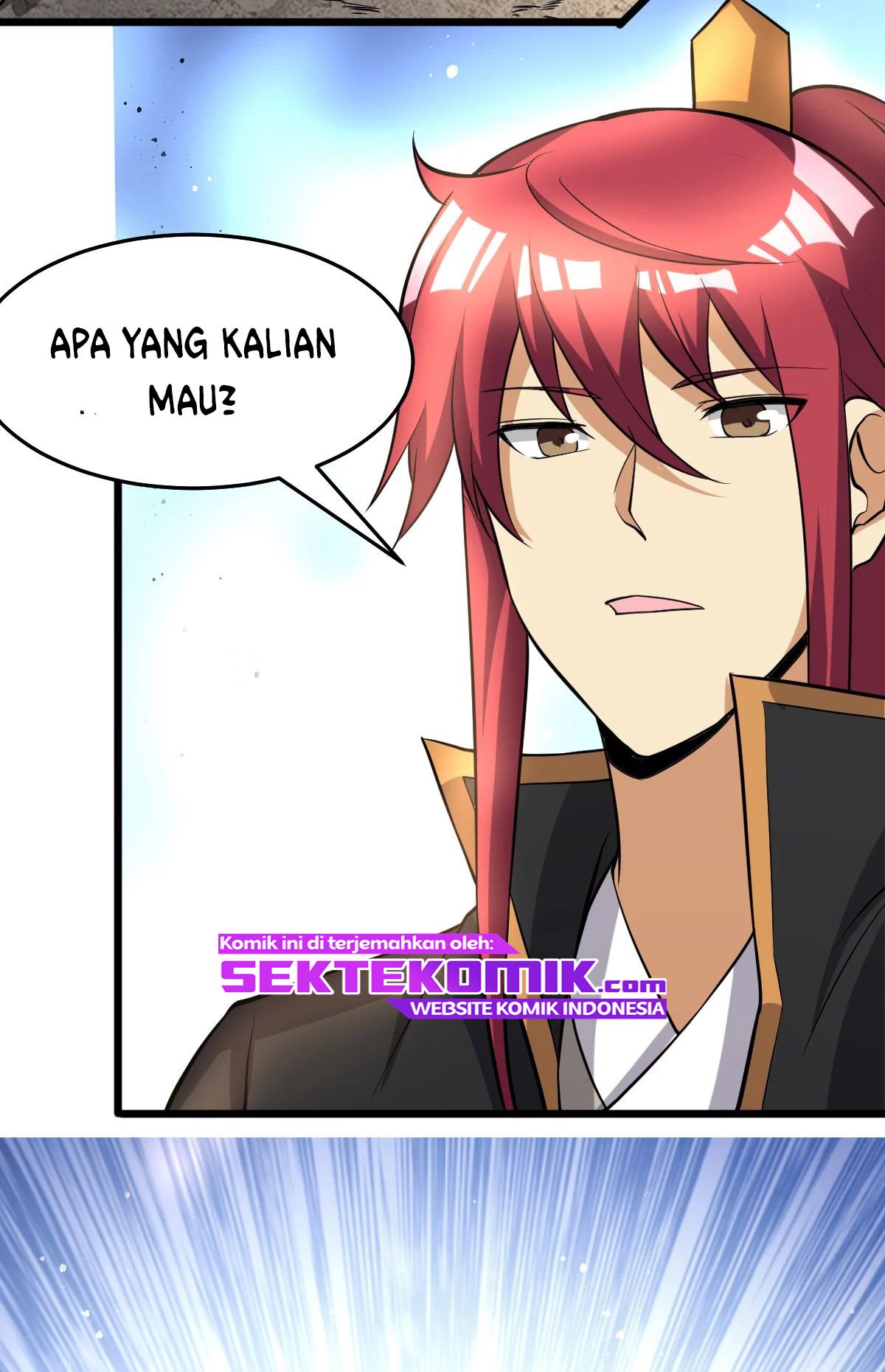Dushi Xian Wang Chapter 185 Gambar 37