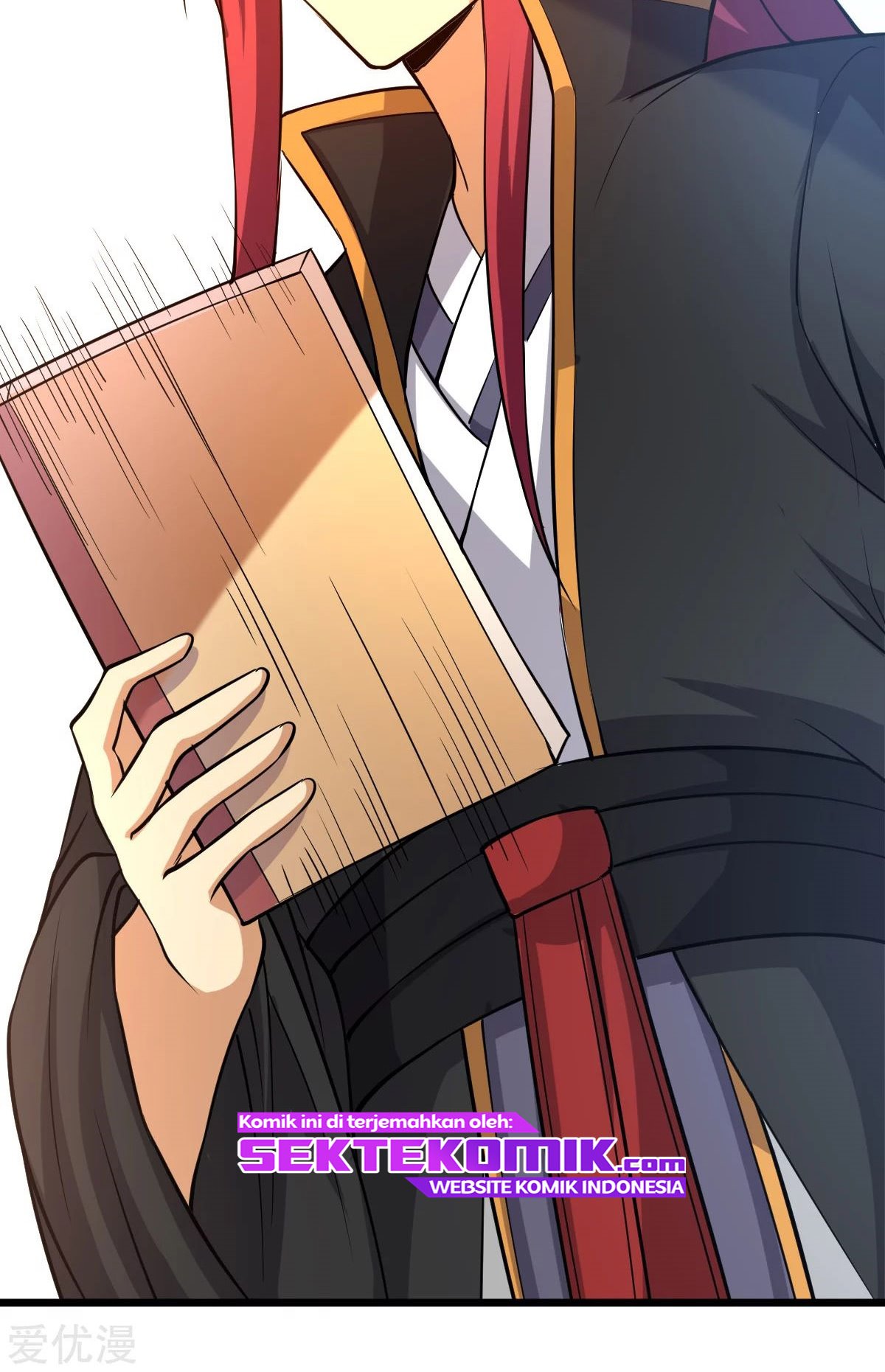 Dushi Xian Wang Chapter 185 Gambar 41