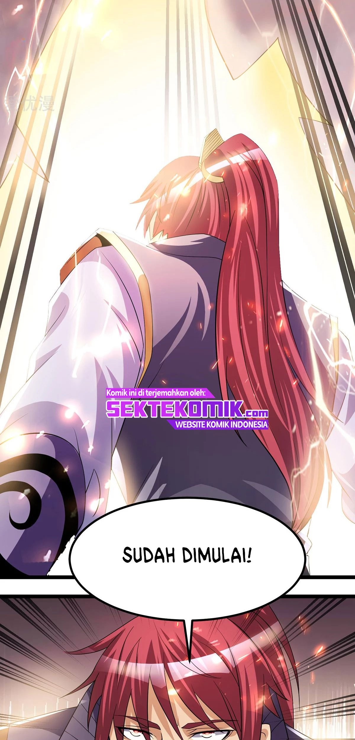 Dushi Xian Wang Chapter 184 Gambar 6