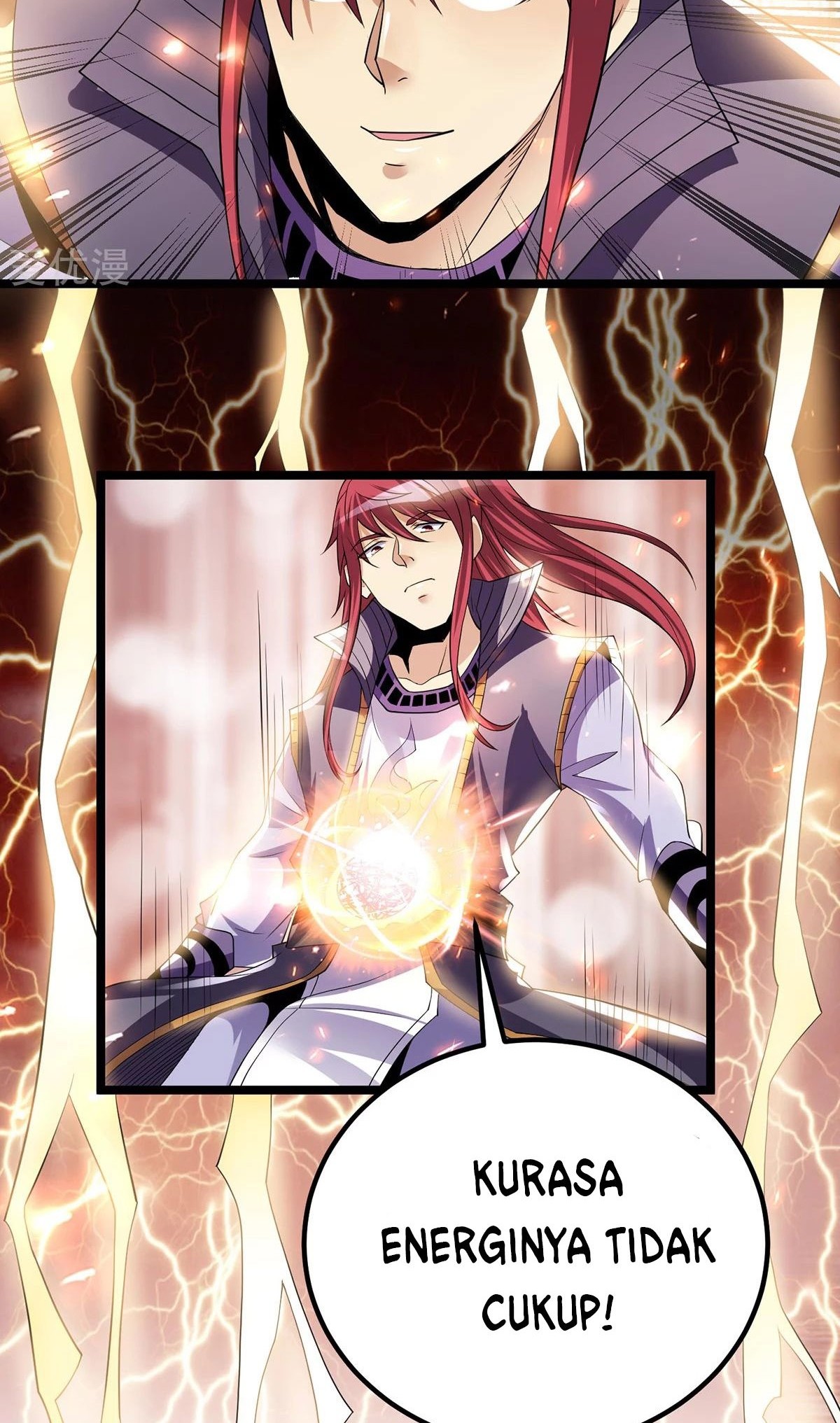 Dushi Xian Wang Chapter 184 Gambar 7