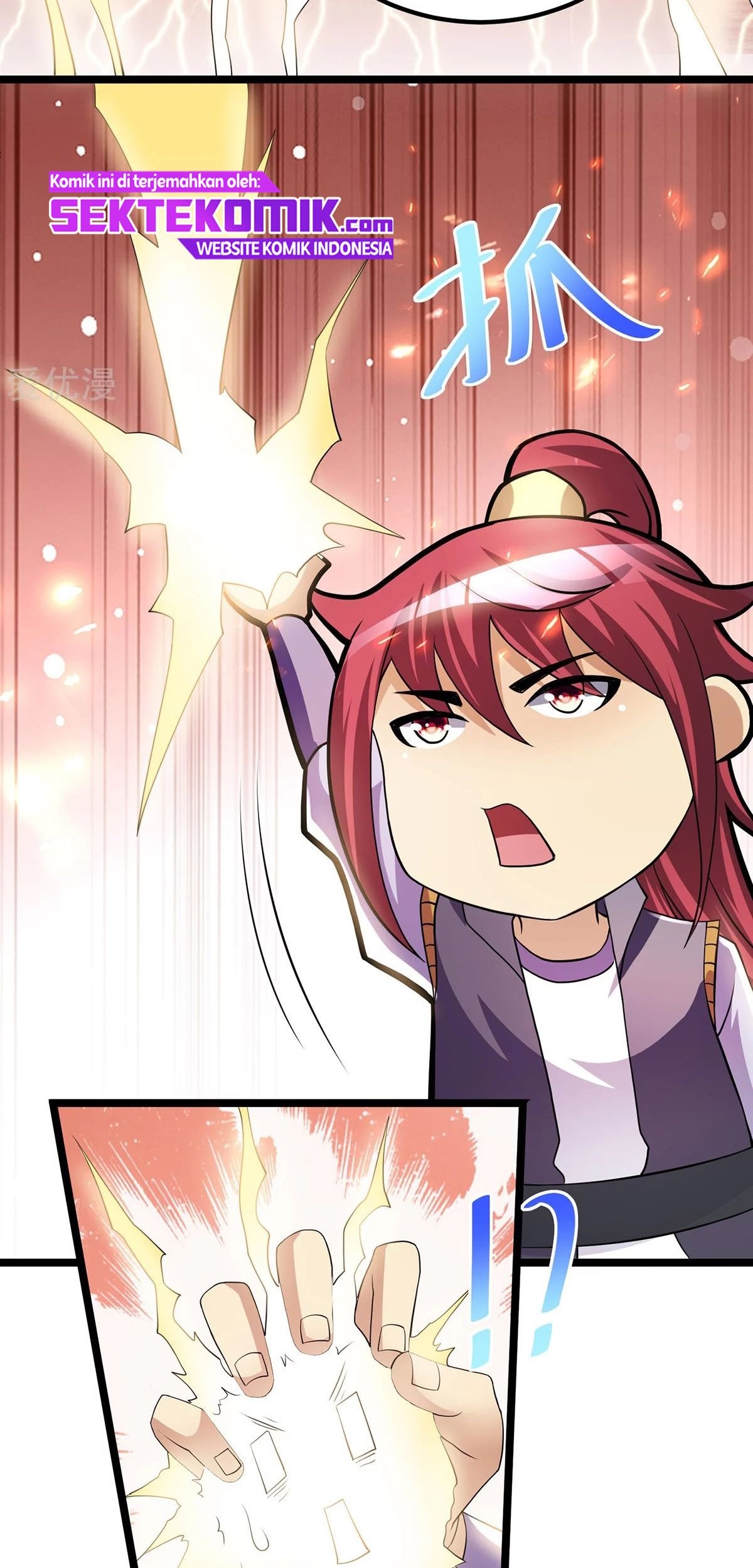 Dushi Xian Wang Chapter 184 Gambar 8