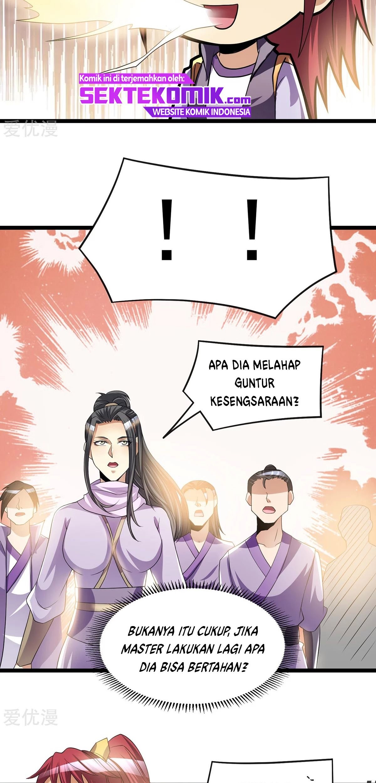 Dushi Xian Wang Chapter 184 Gambar 10