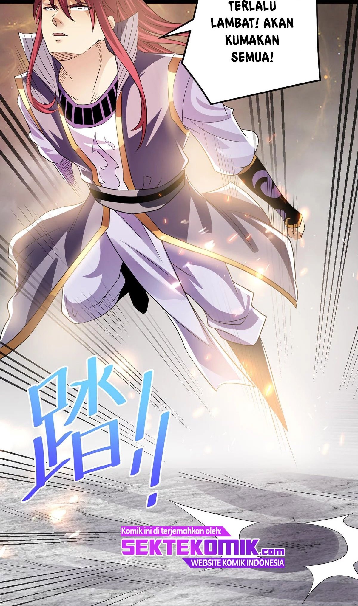 Dushi Xian Wang Chapter 184 Gambar 11