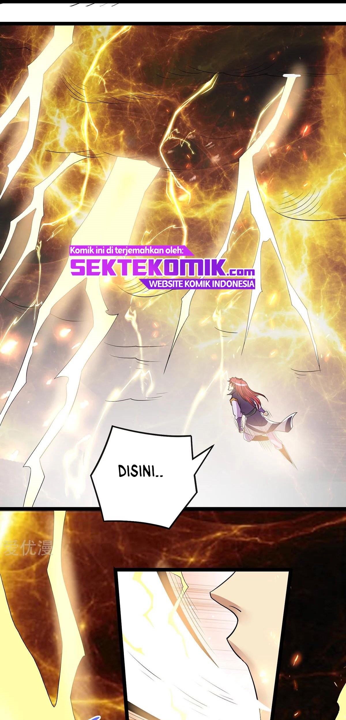 Dushi Xian Wang Chapter 184 Gambar 12