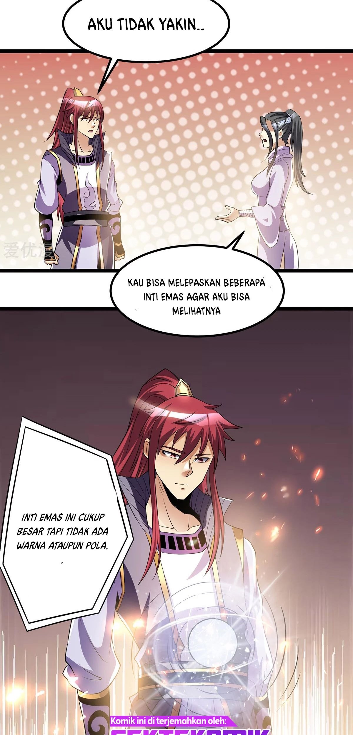 Dushi Xian Wang Chapter 184 Gambar 18