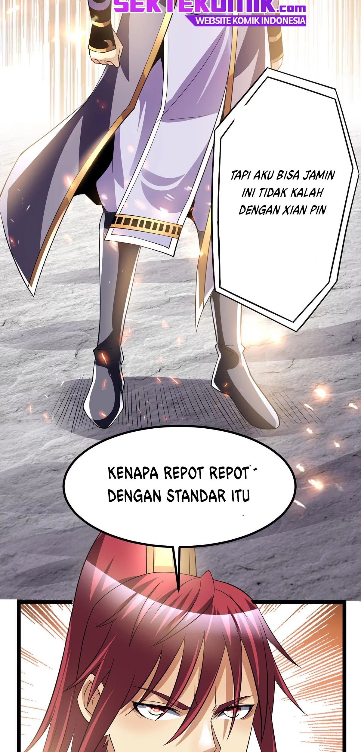 Dushi Xian Wang Chapter 184 Gambar 19