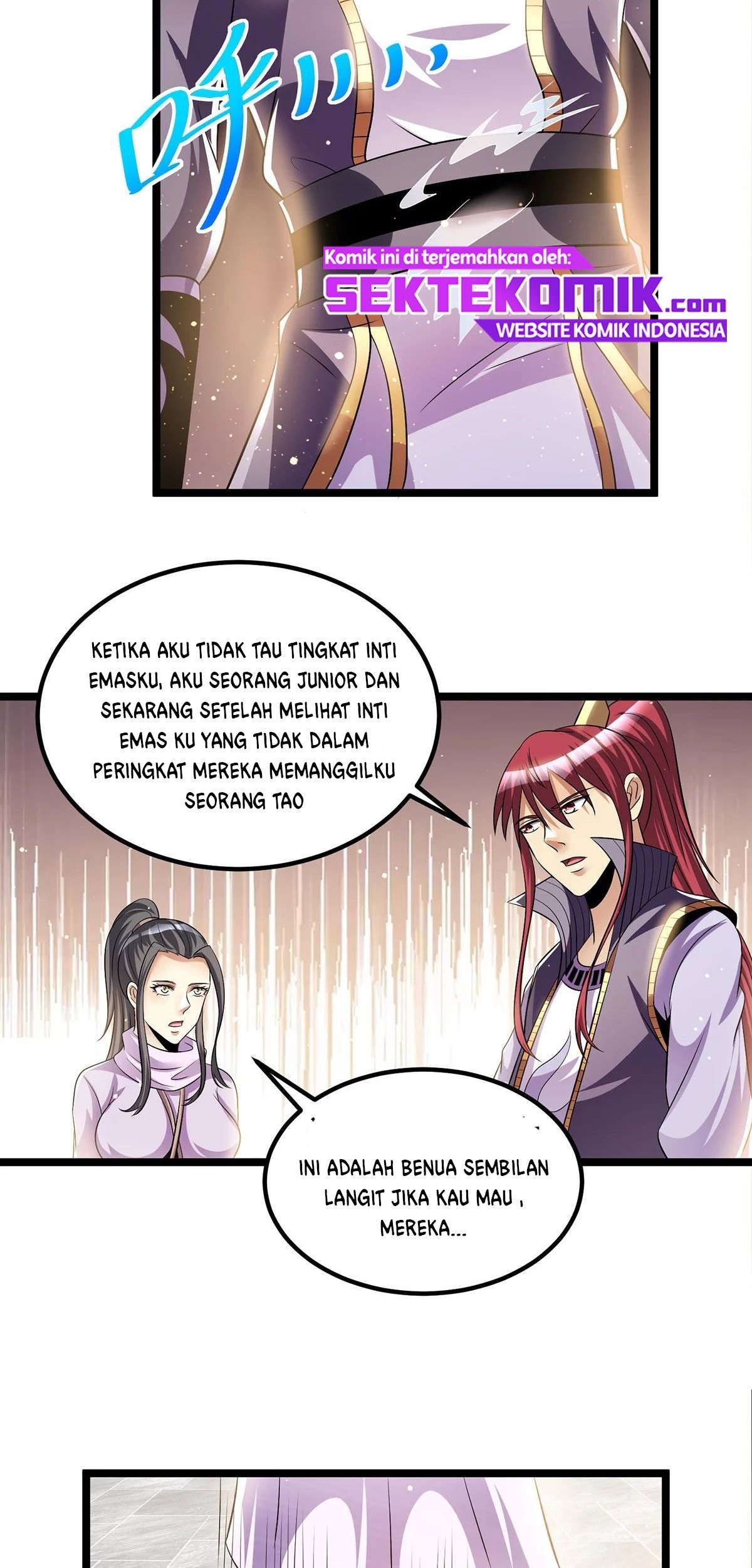 Dushi Xian Wang Chapter 184 Gambar 24