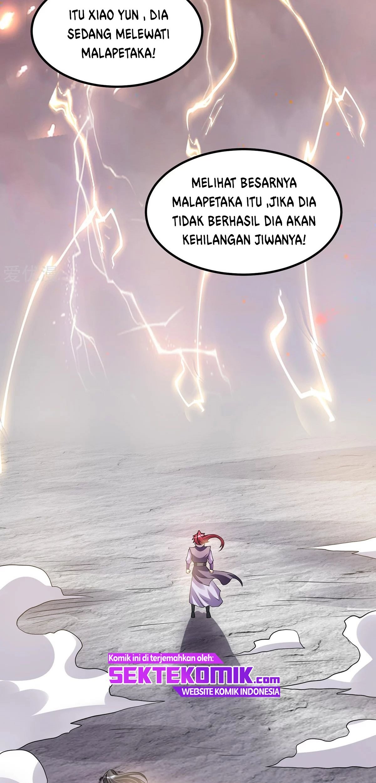 Dushi Xian Wang Chapter 184 Gambar 4