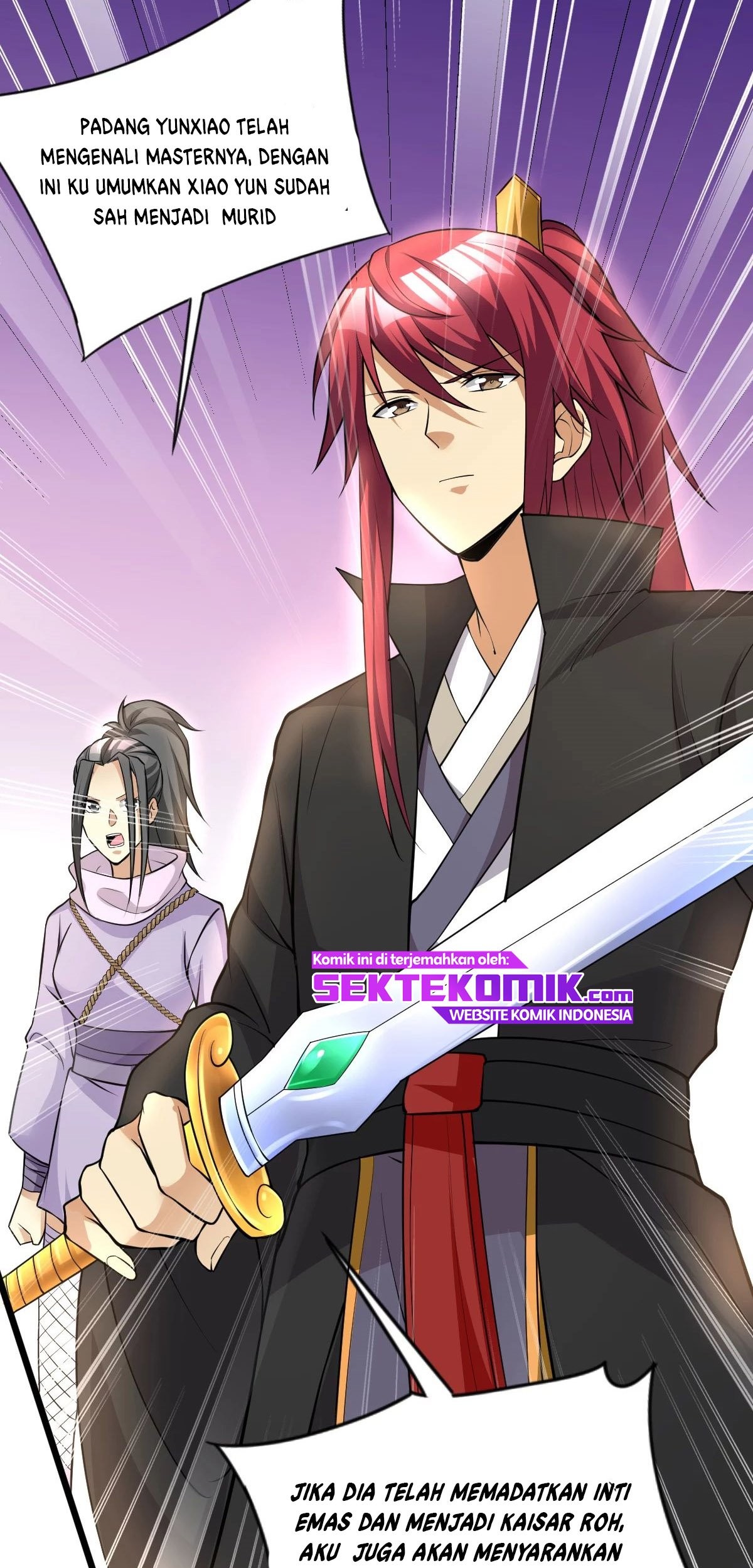 Dushi Xian Wang Chapter 183 Gambar 14