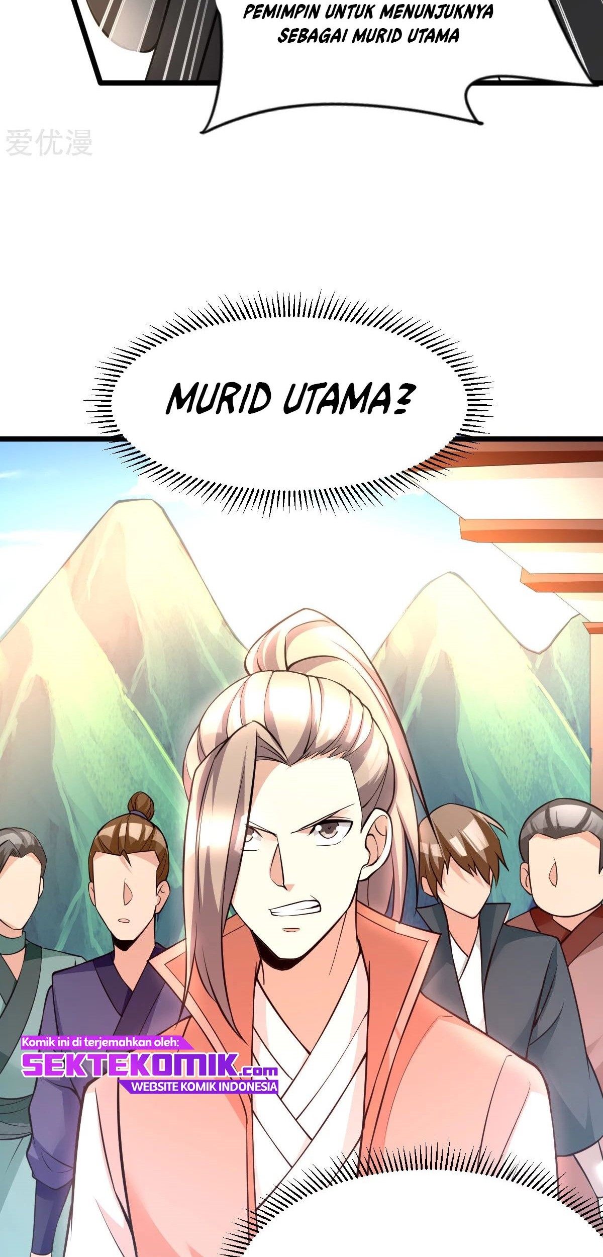 Dushi Xian Wang Chapter 183 Gambar 15