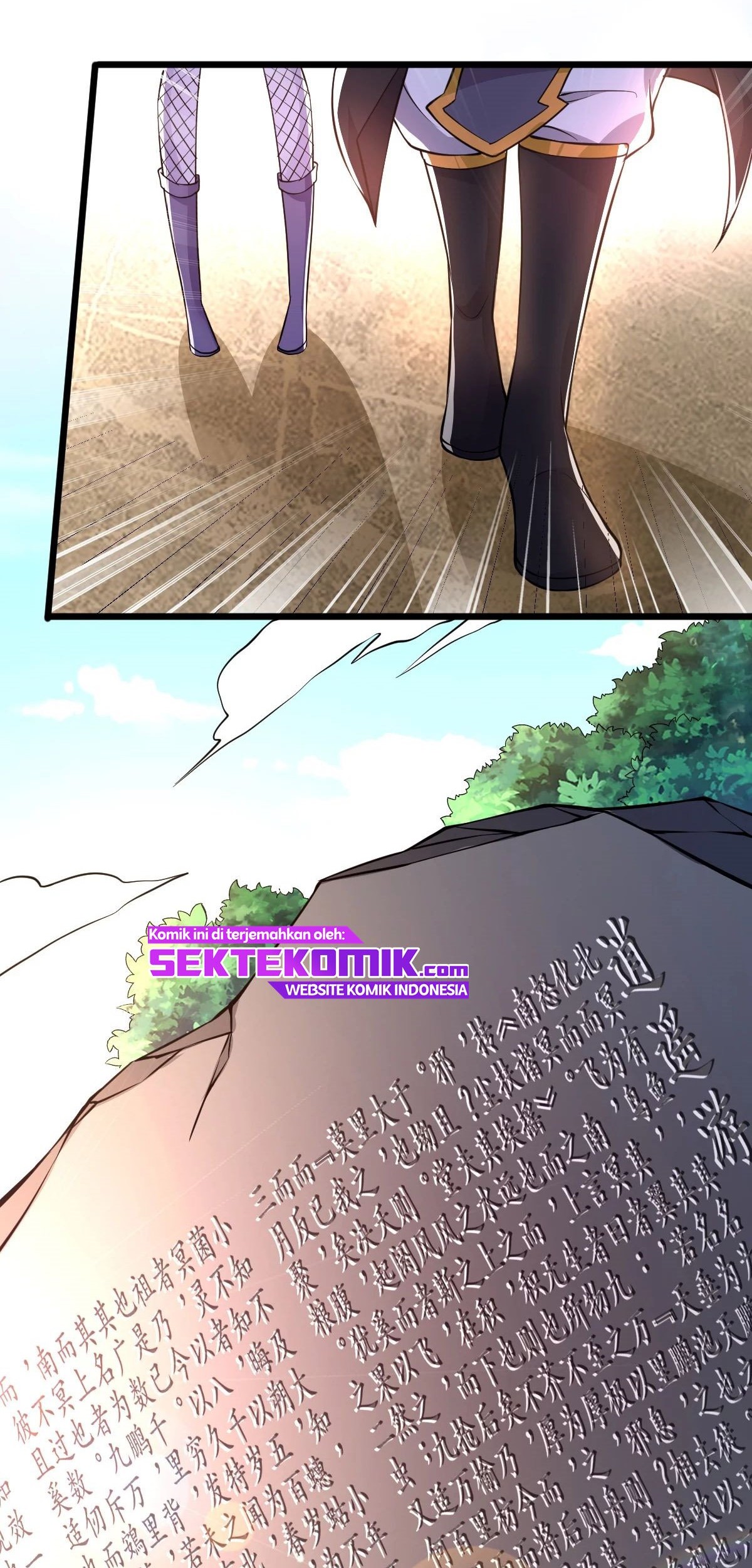 Dushi Xian Wang Chapter 183 Gambar 18