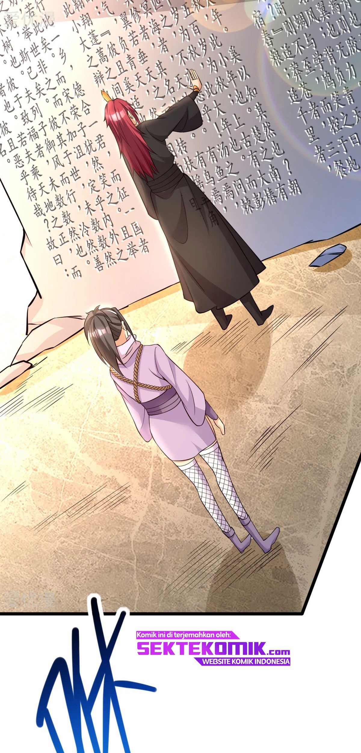 Dushi Xian Wang Chapter 183 Gambar 20