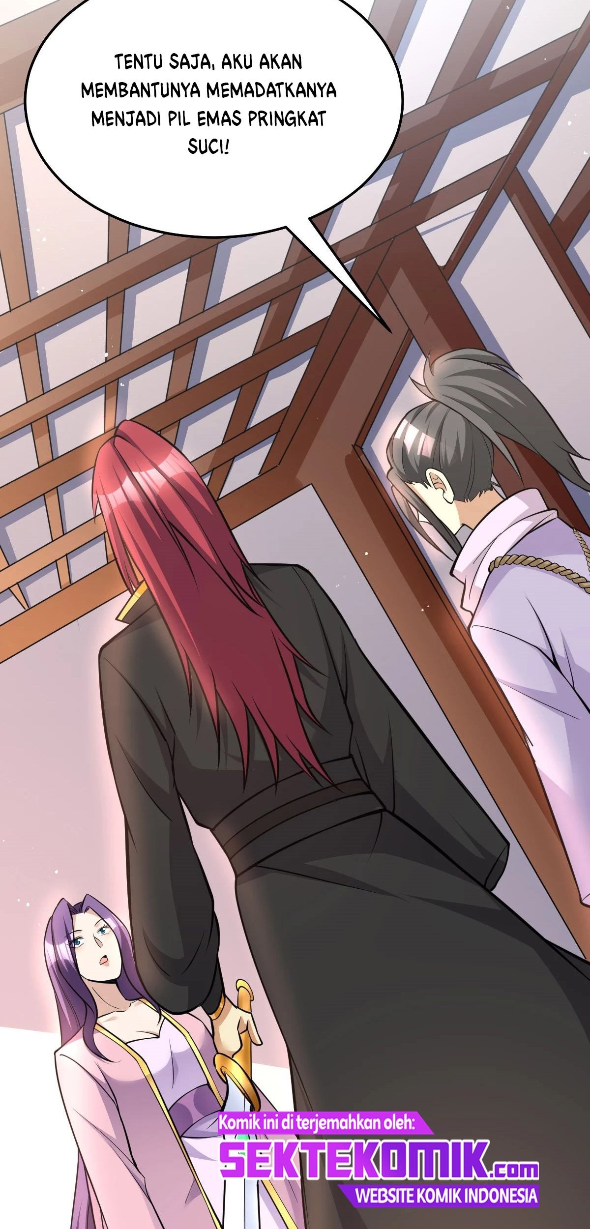 Dushi Xian Wang Chapter 183 Gambar 35